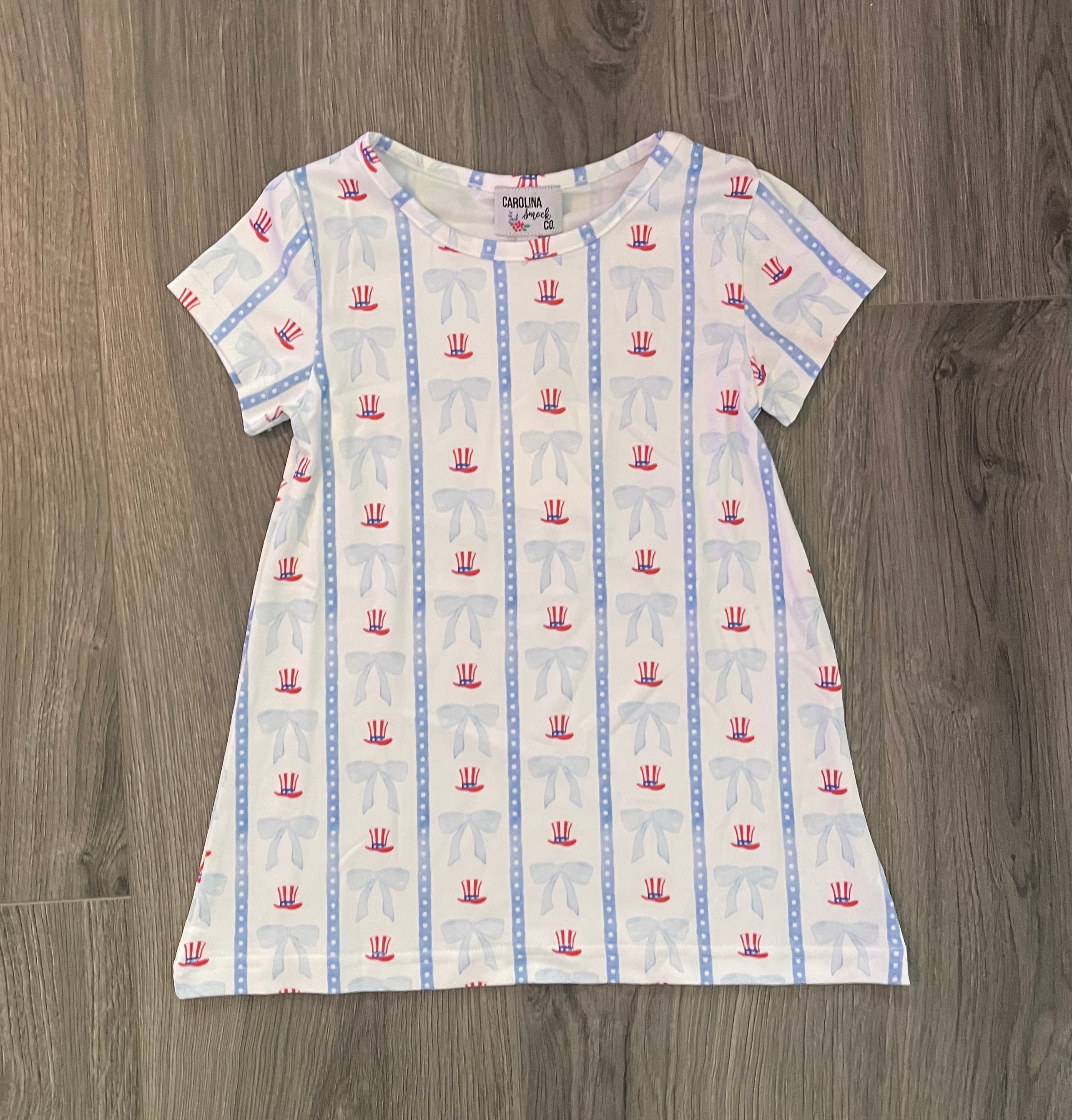 Patriotic Knit Play Dress