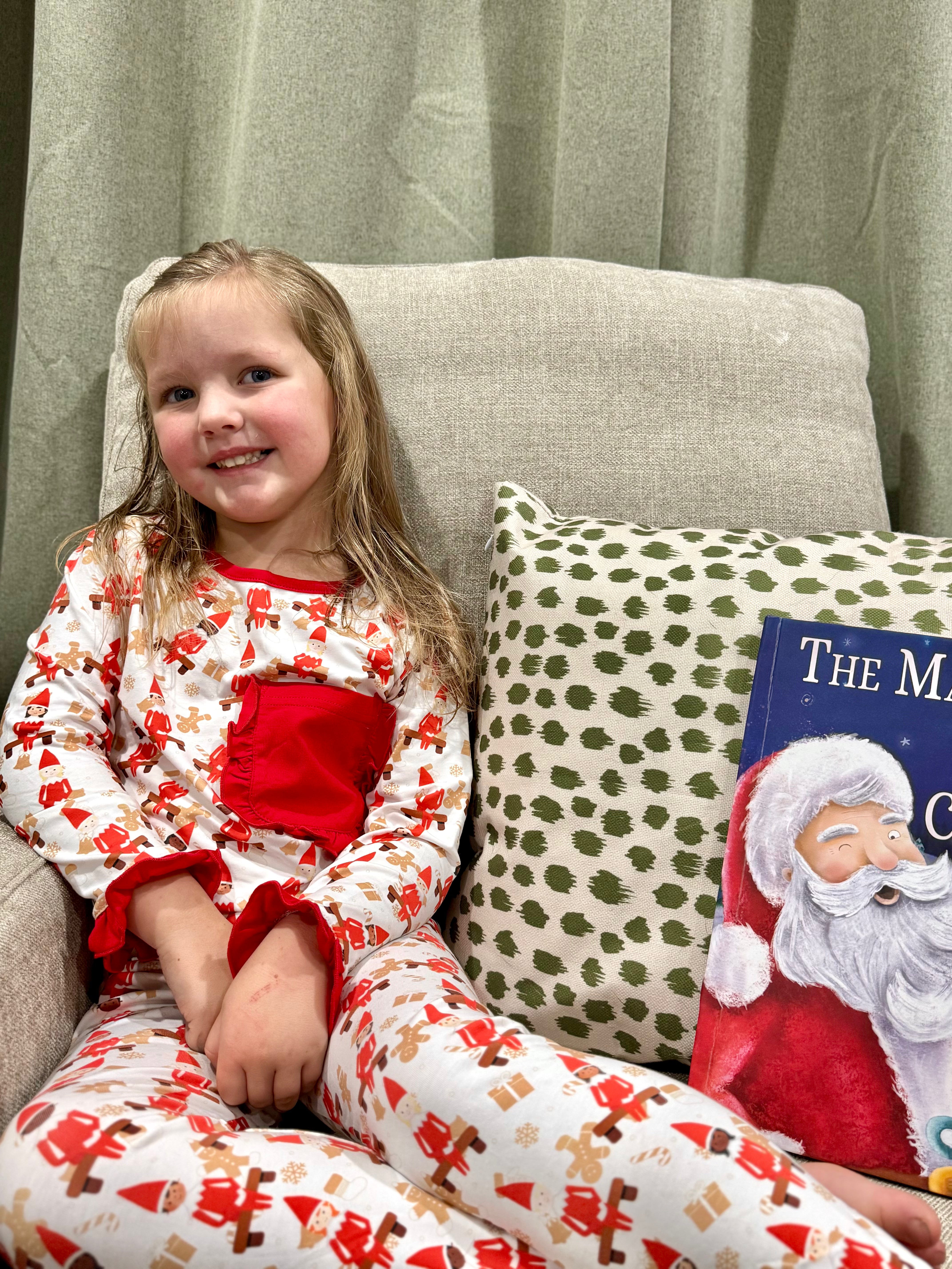 Elf Bestie Girl Lounge Set