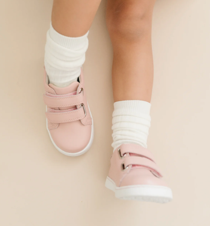 L'Amour Kenzie Double Velcro Sneaker