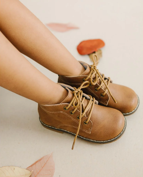 L'Amour Clio Lace Up Boot