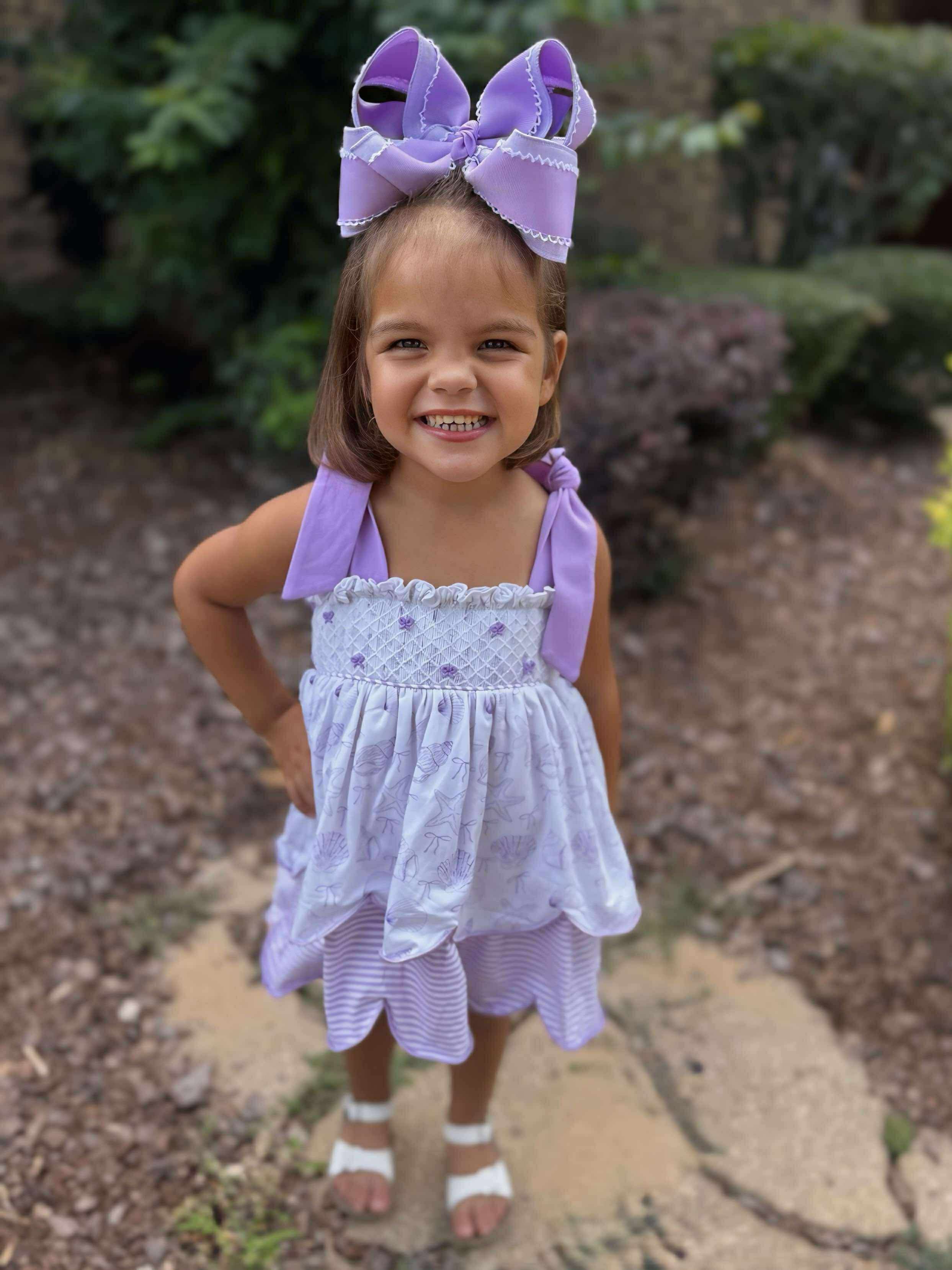 Shells & Bows Bubble