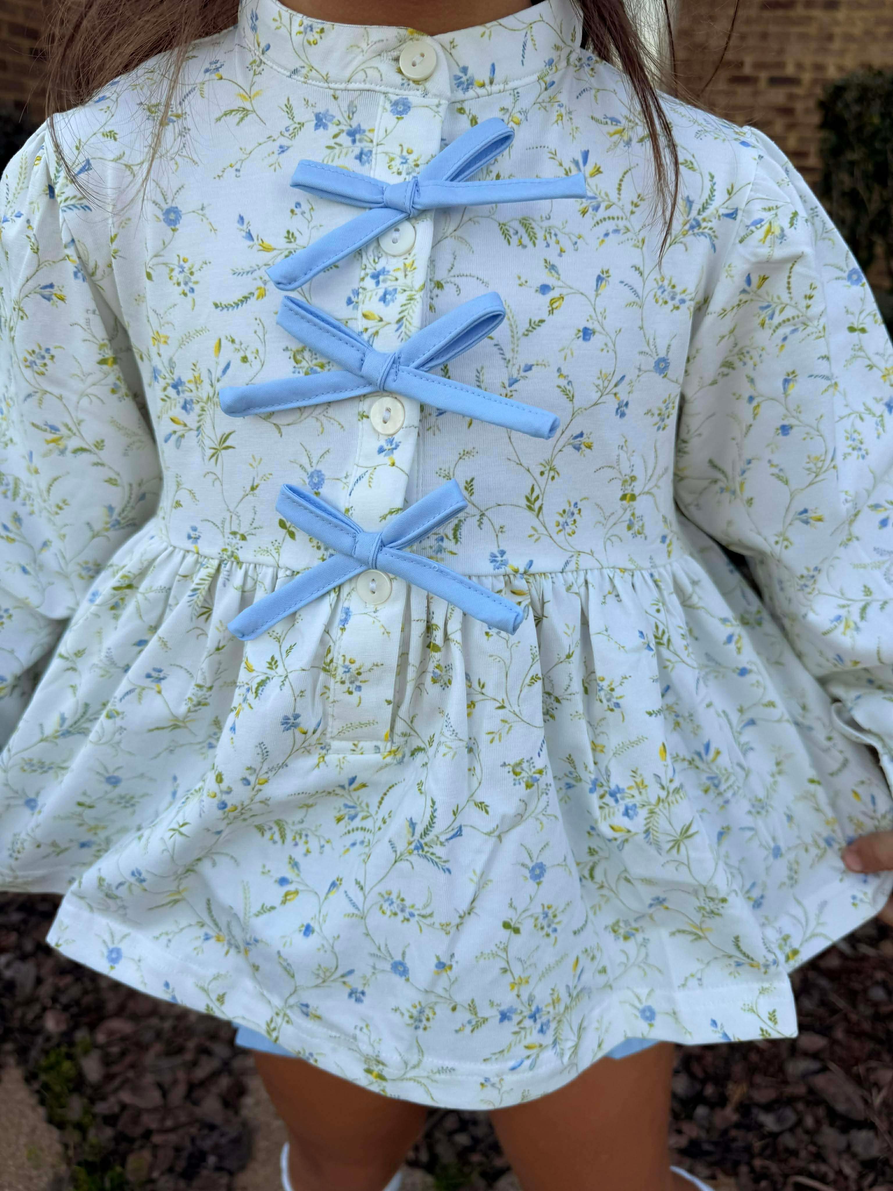 Kenzie Floral Bloomer Set