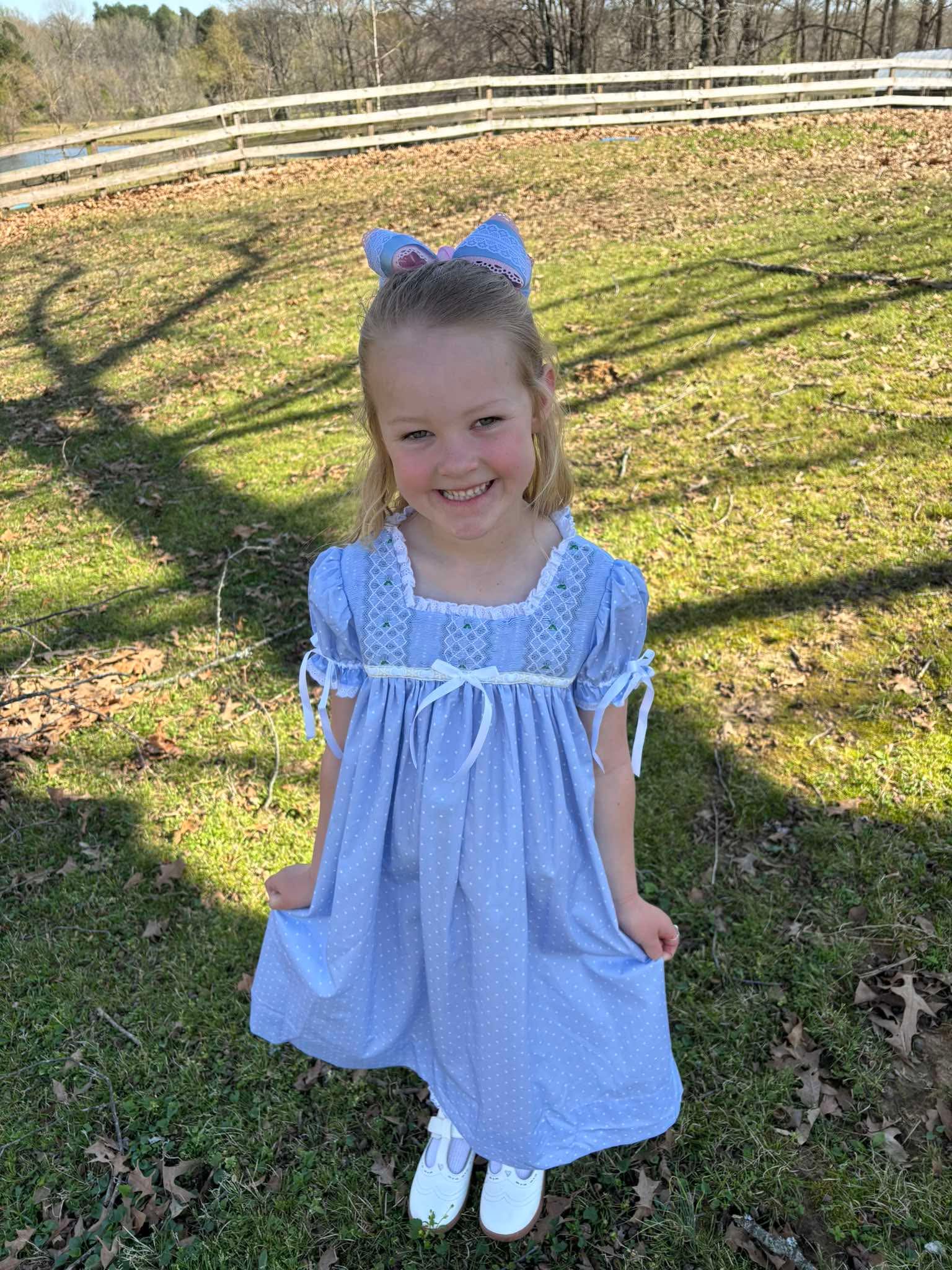 Spring Heirlooms Dress