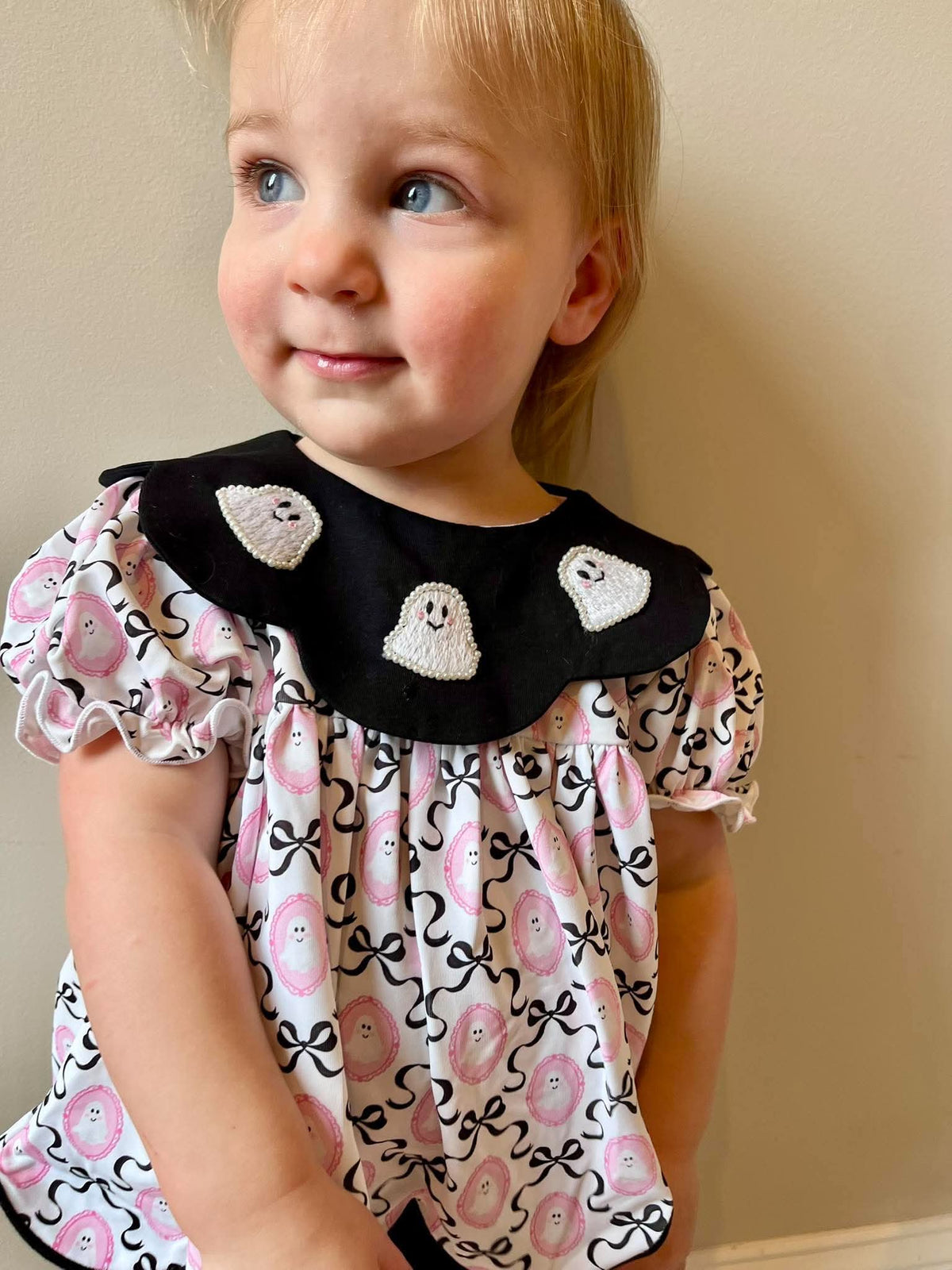 Pearl Ghost Bloomer Set