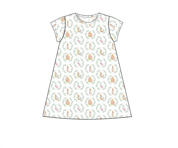 Peter Rabbit Knit Play Dress