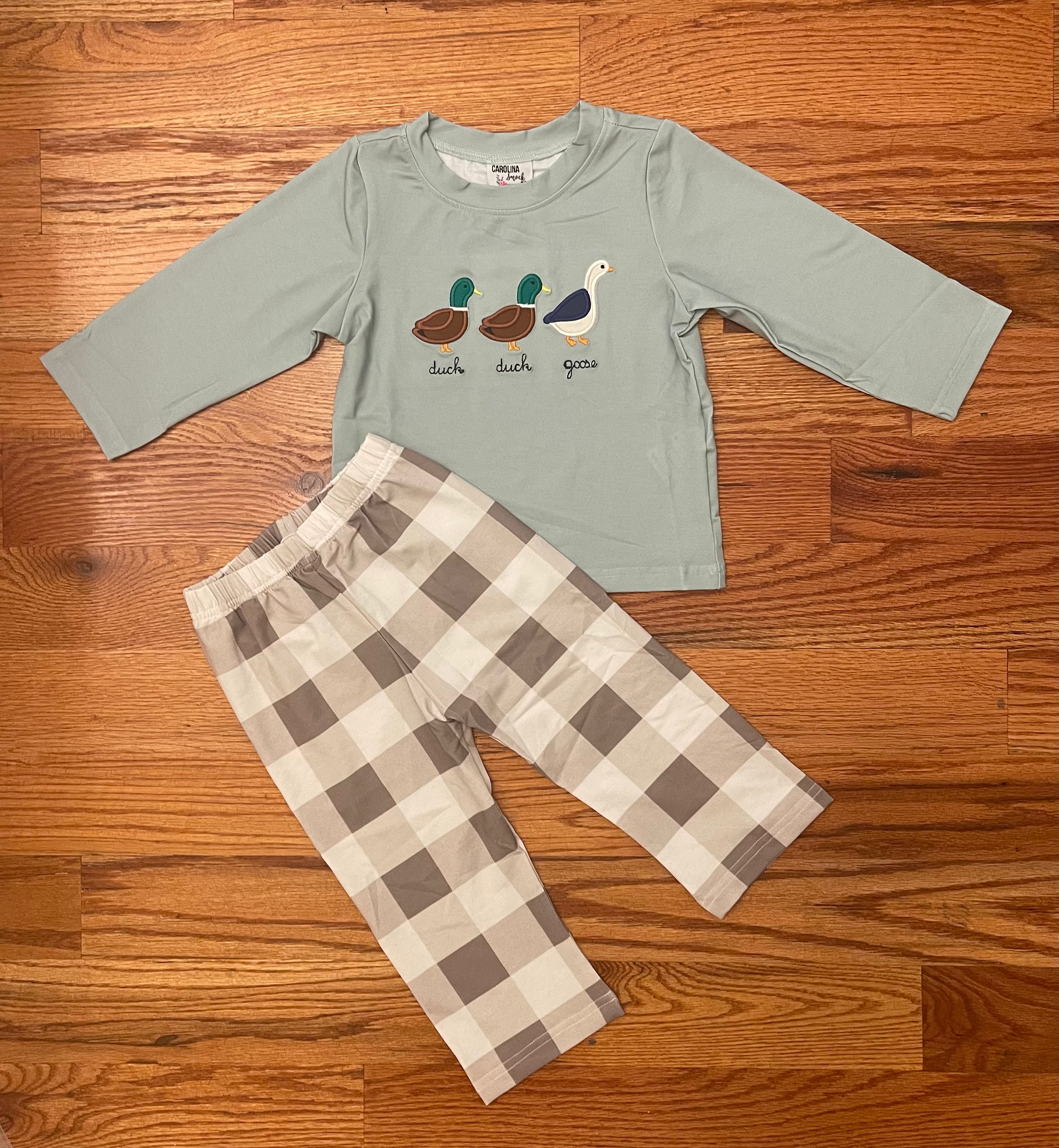 Duck, Duck, Goose! Pant Set