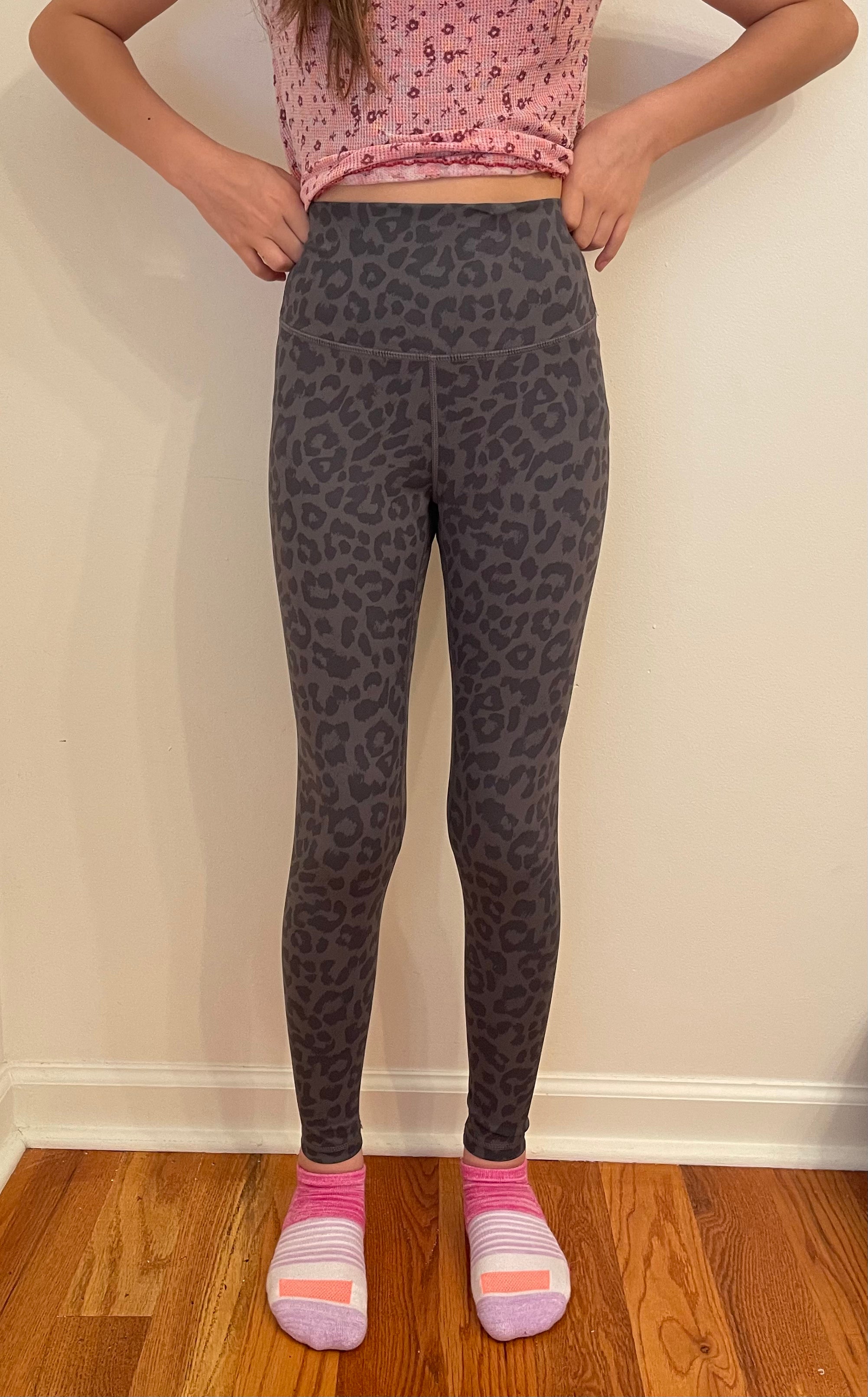 Lulu Inspired Leopard Mom Leggings