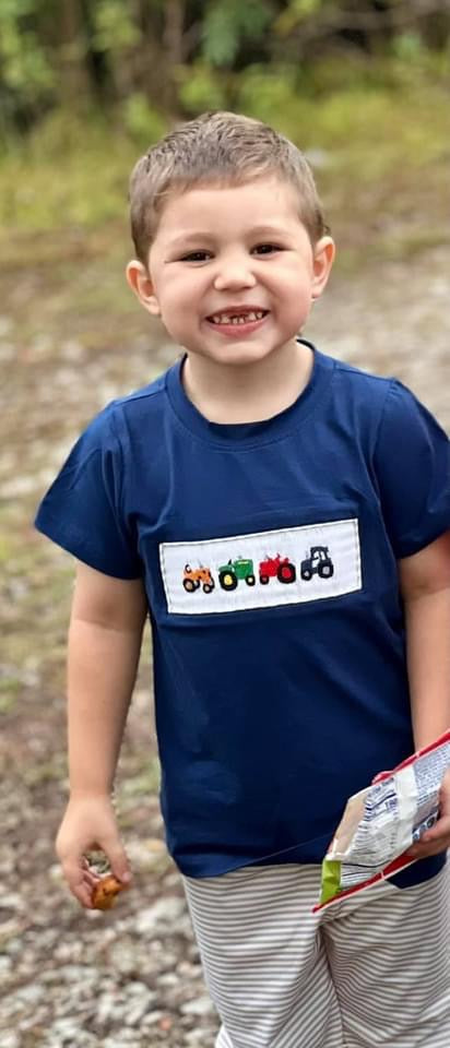 smocked shirts for toddlers