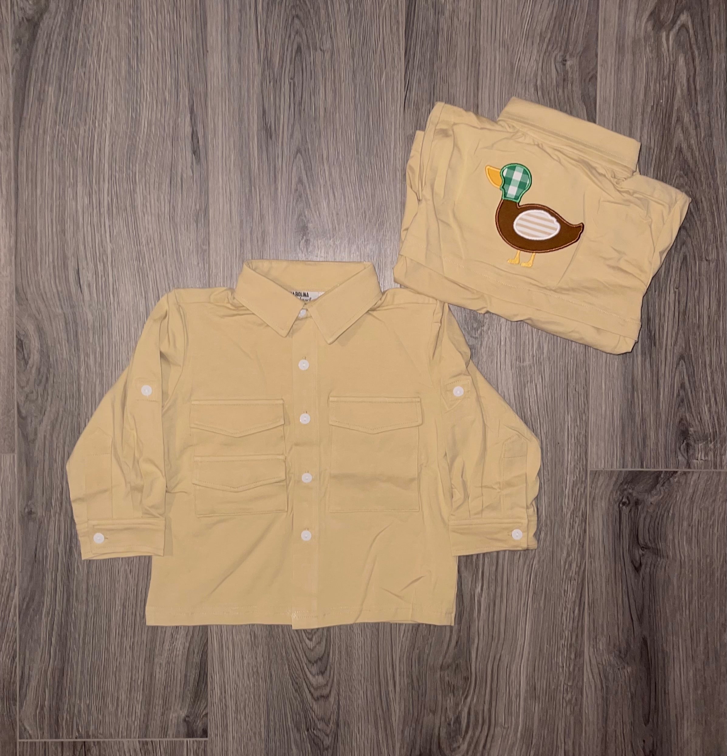 Mallard Fishing Shirt