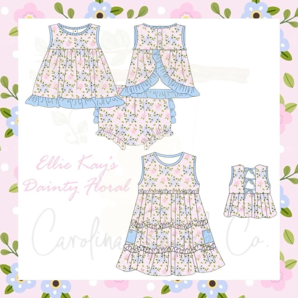 PO71.5 Ellie Kay's Dainty Floral