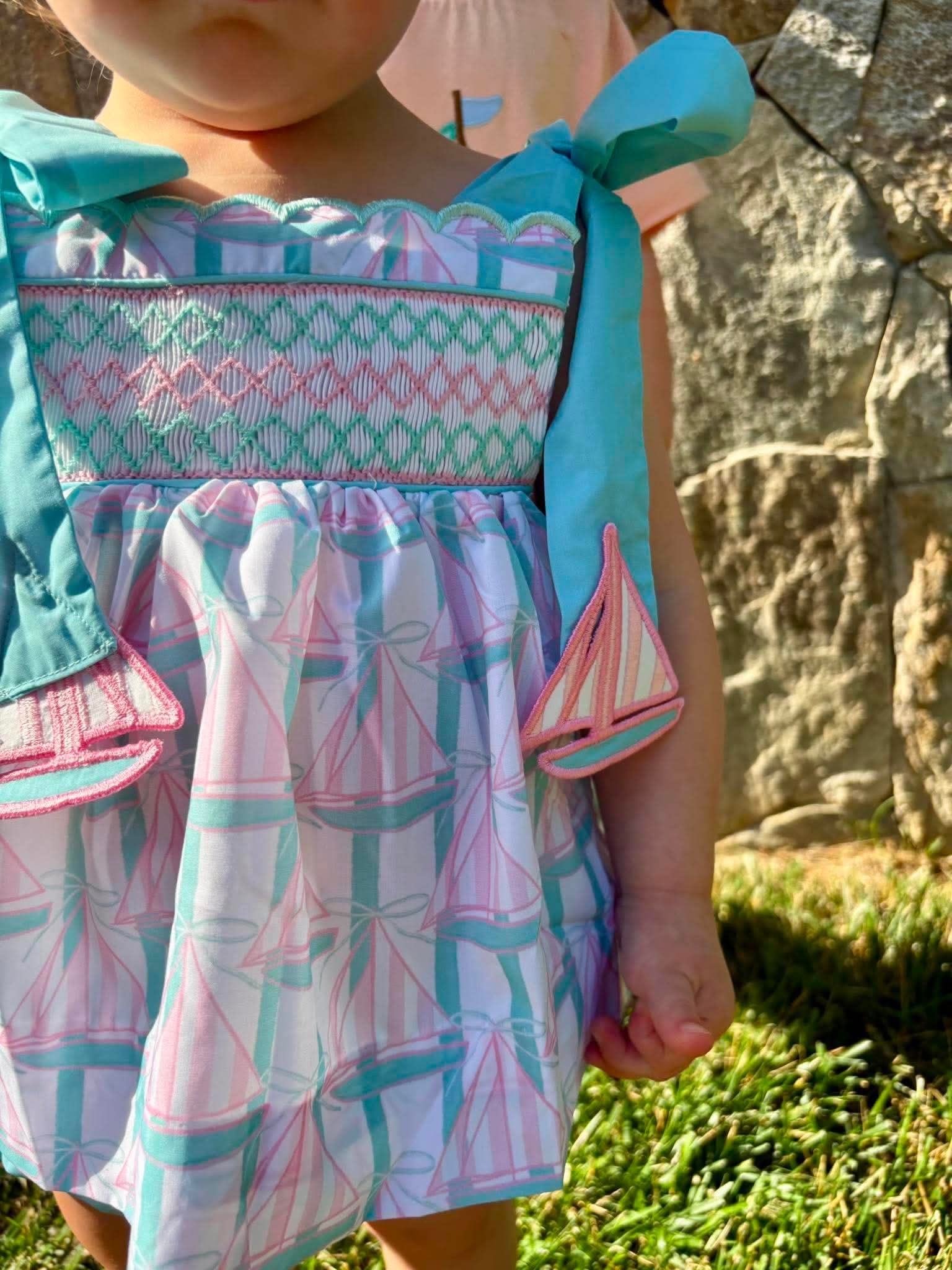 Sail Away With Me Bloomer Set