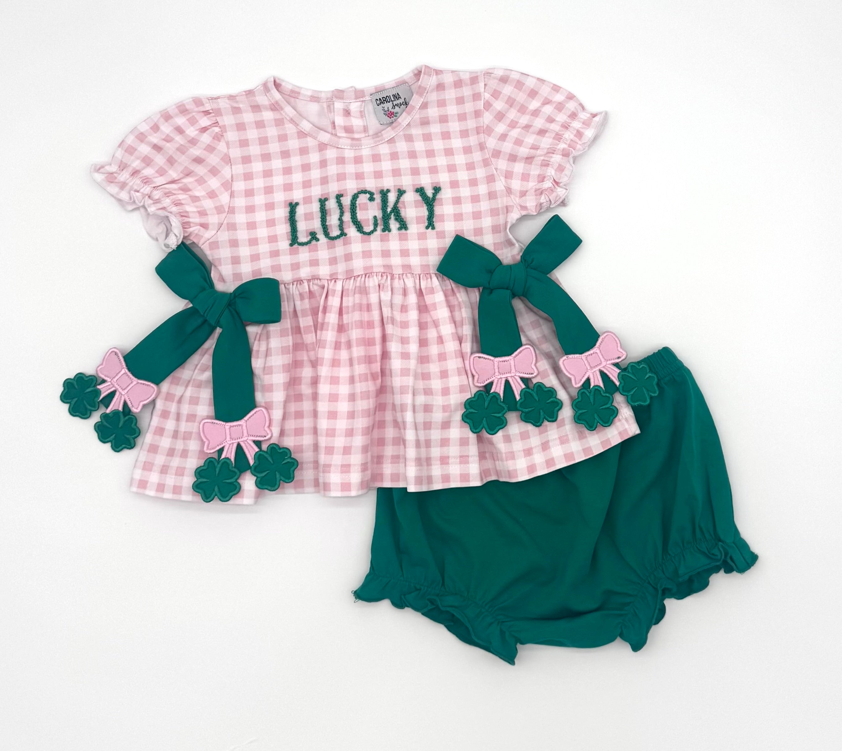 Bunches of Luck Bloomer Set