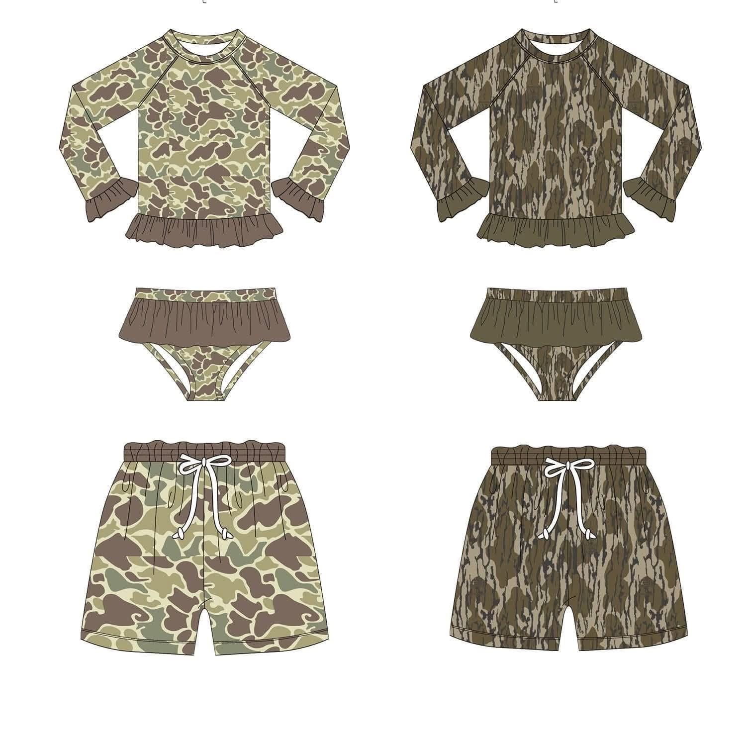 PO71.5 Camo Swim