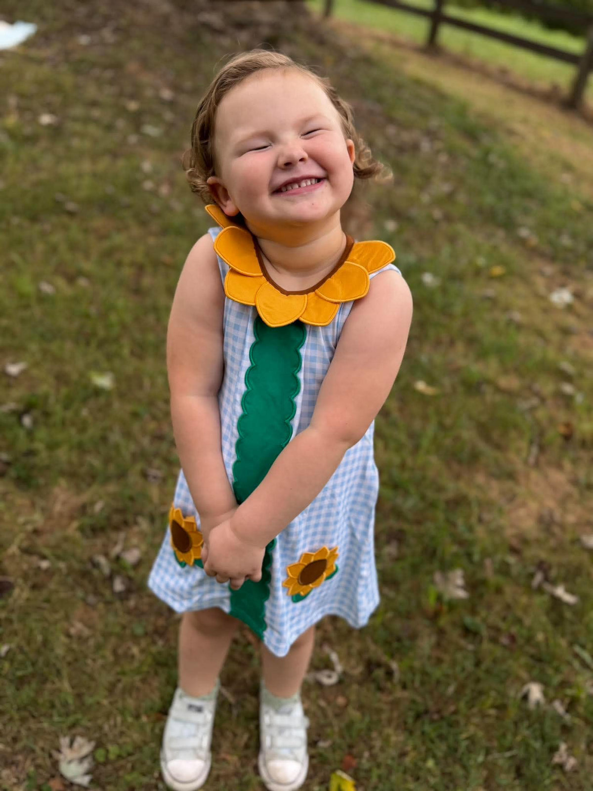 Sunflower Dress