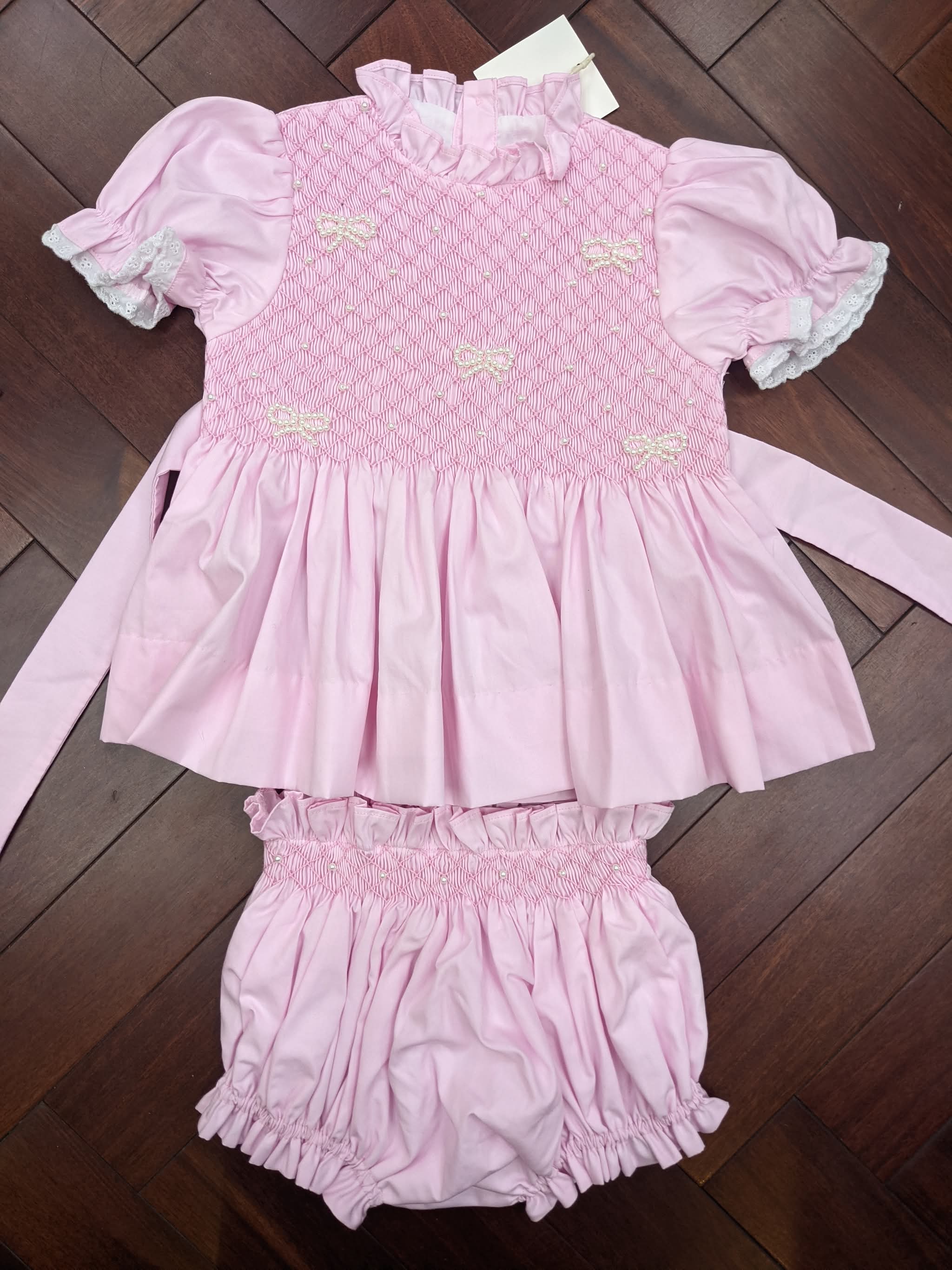 The Aubree Bloomer Set