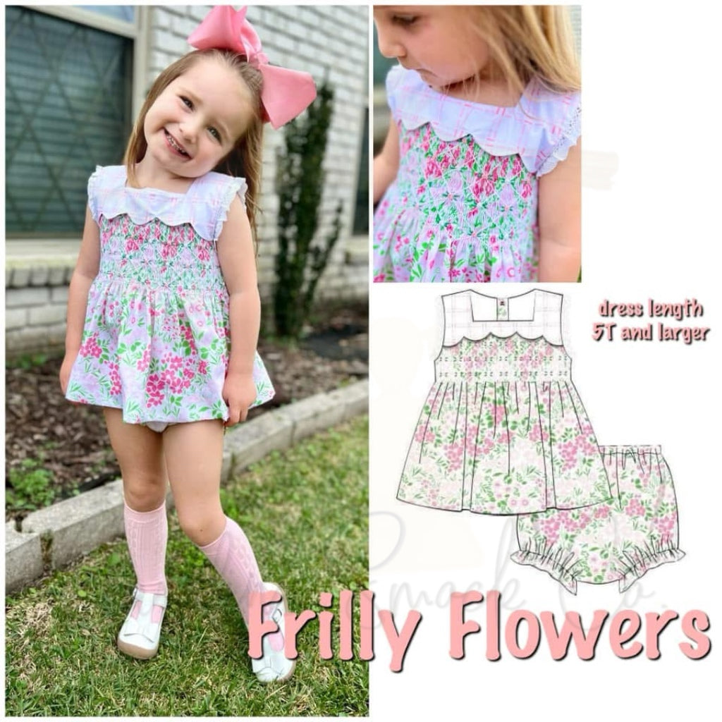 PO71.5 Frilly Flowers