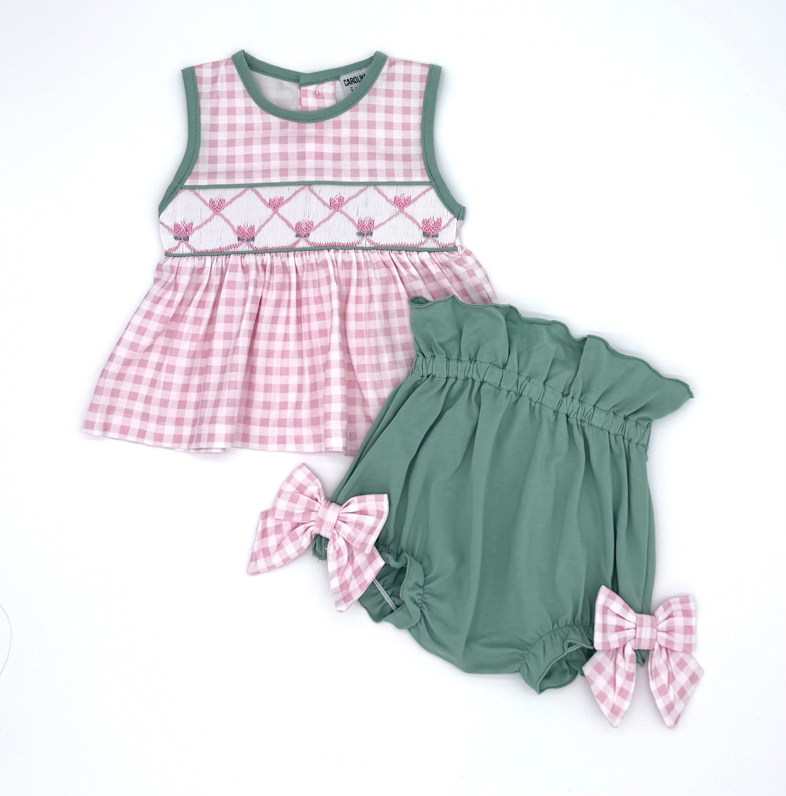 Blooming Tulips Bloomer Set