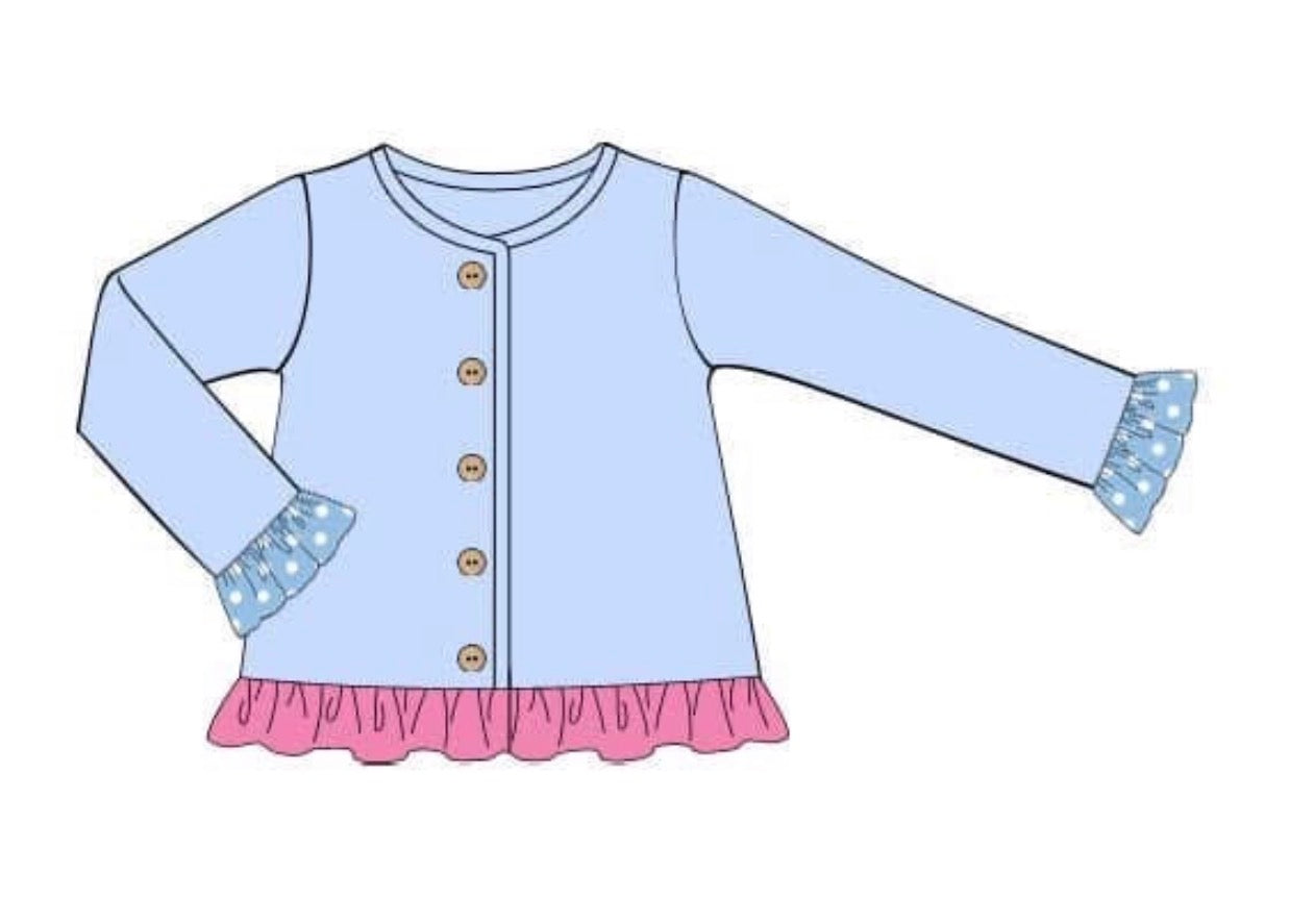 PO94 Girls Mix & Match - Cardigan