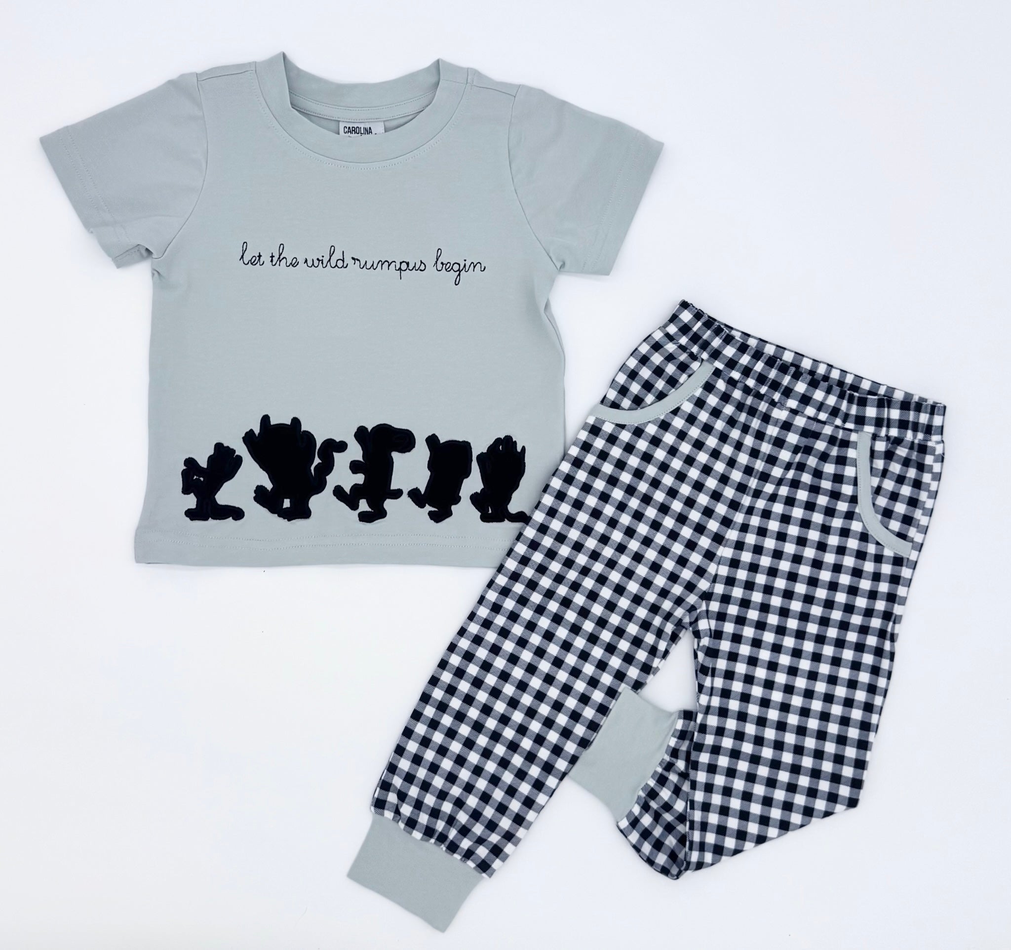 Wild Rumpus Jogger Set
