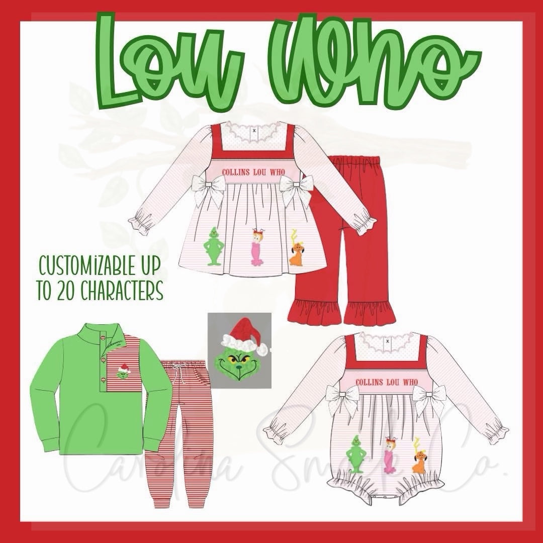PO92.5 Lou Who Collection