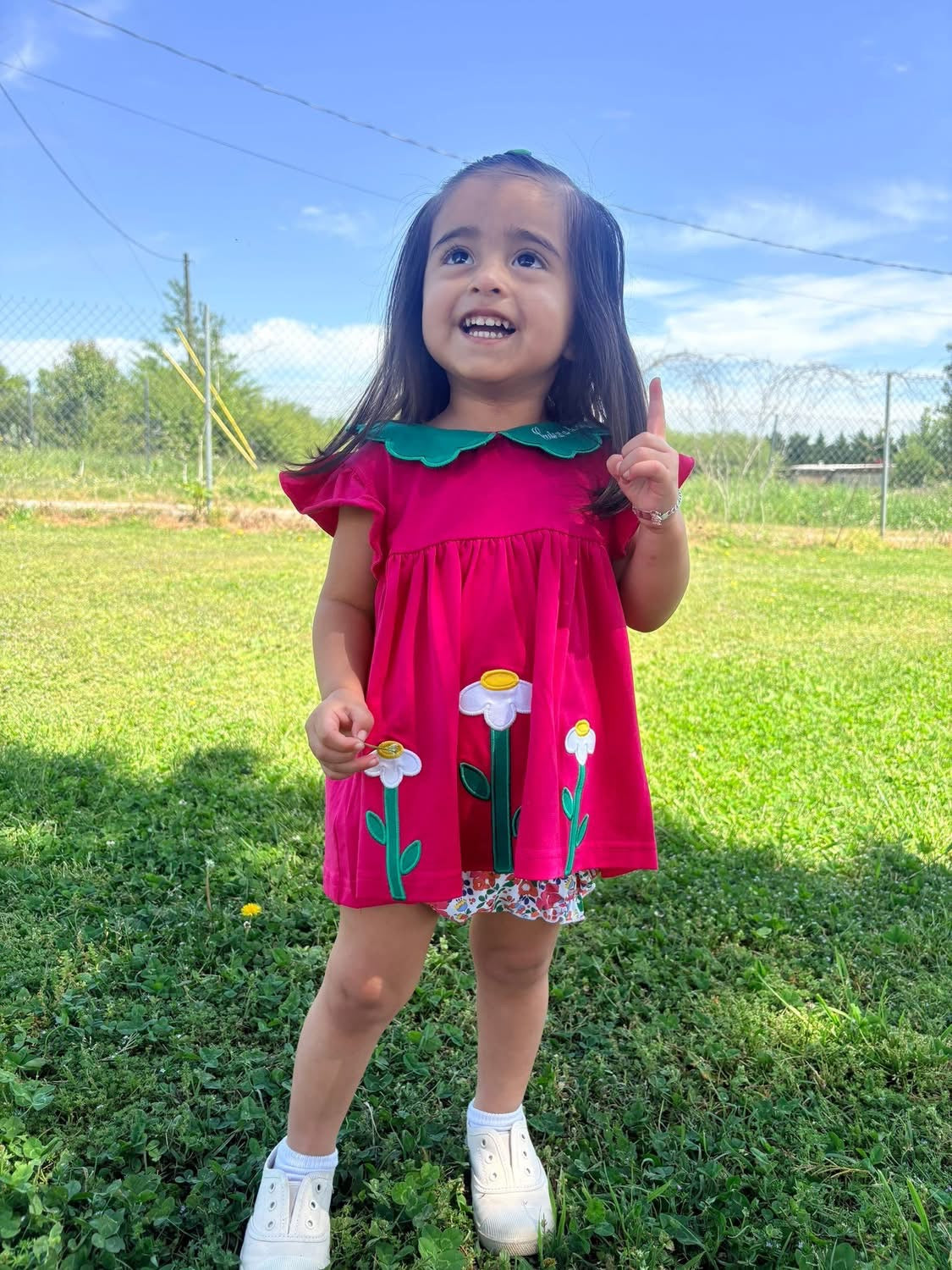 Oopsie Daisy Bloomer Set