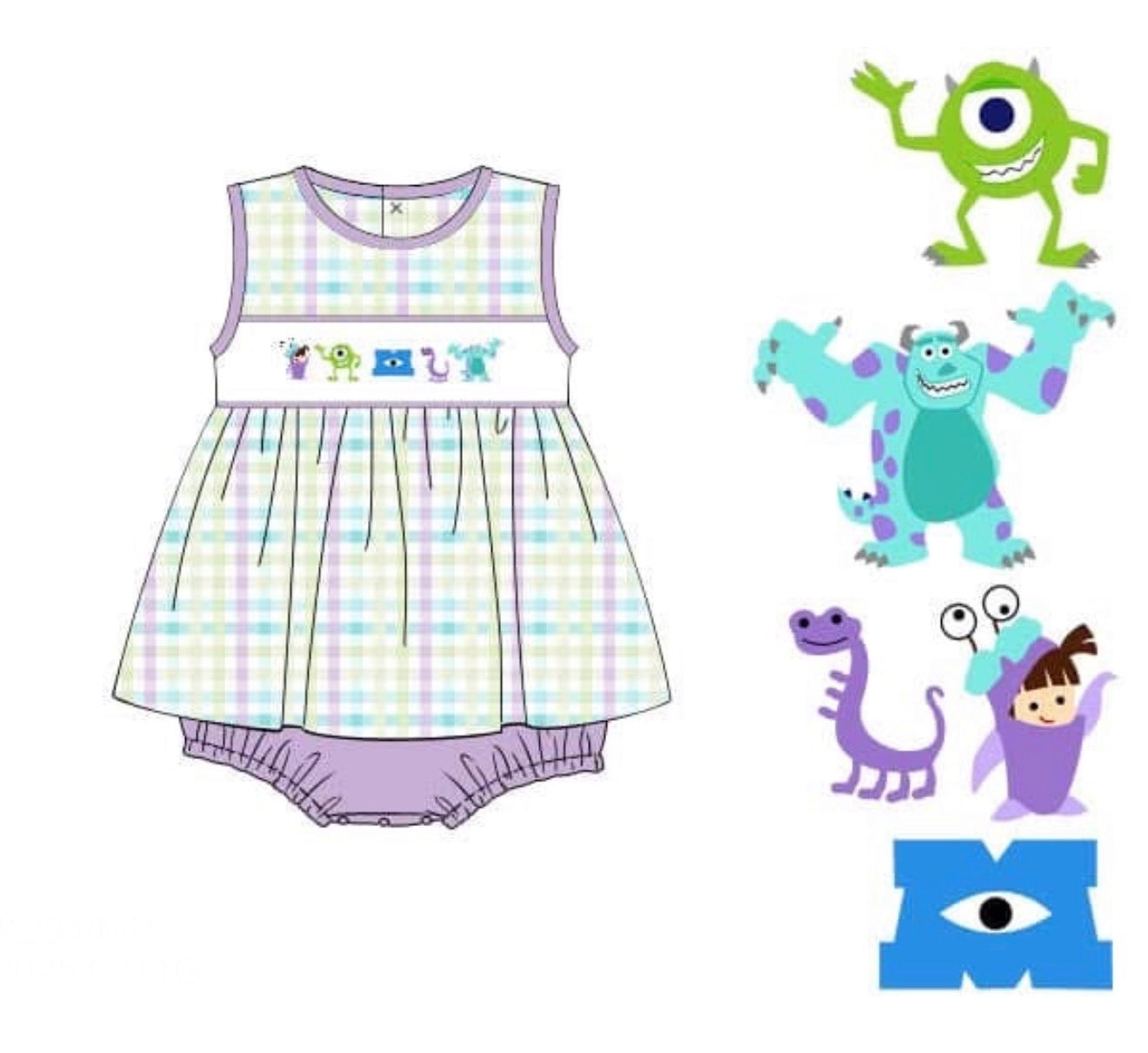 We Scare Because We Care Skirted Bubble