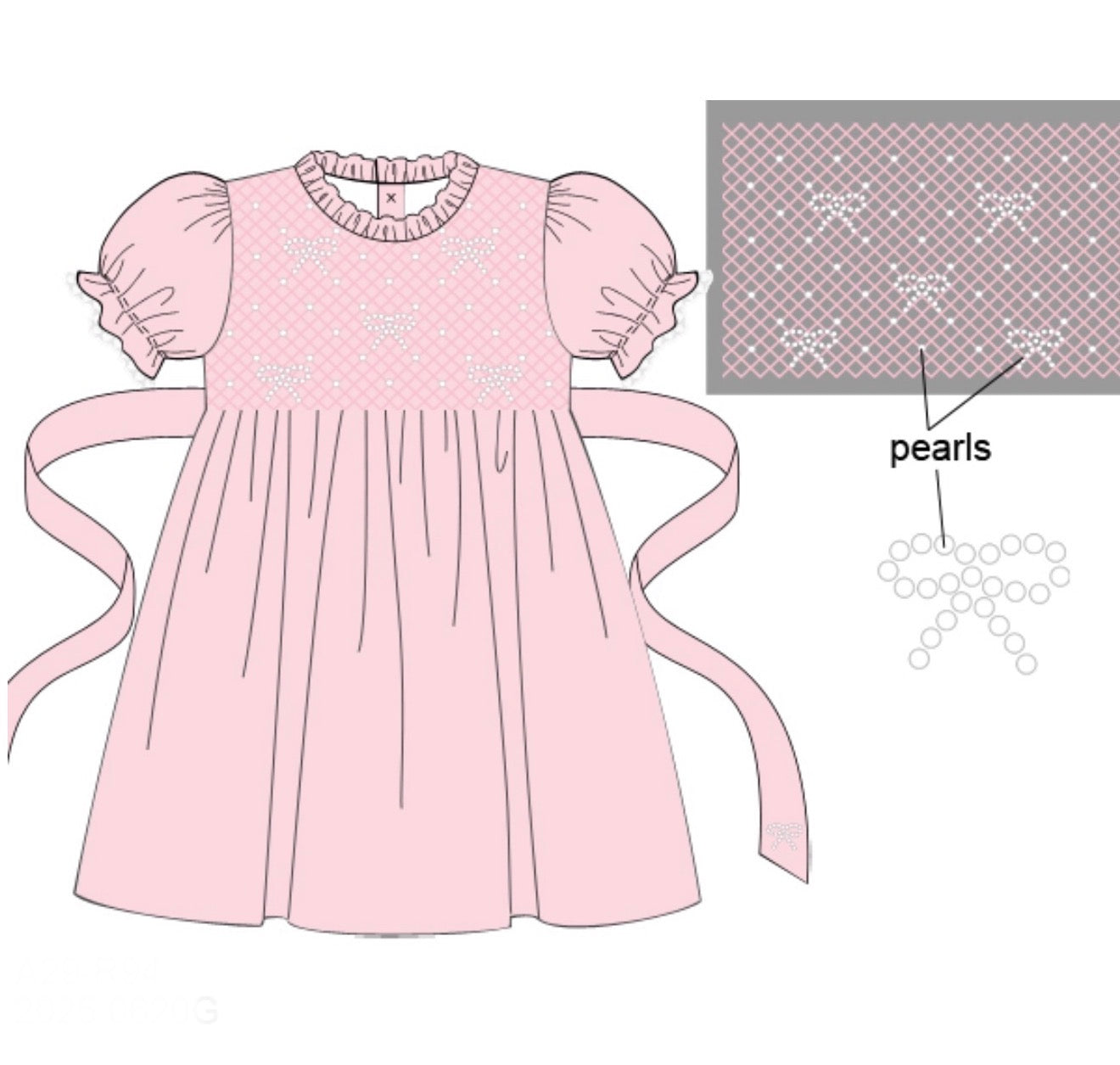 PO85 The Aubree Collection Dress