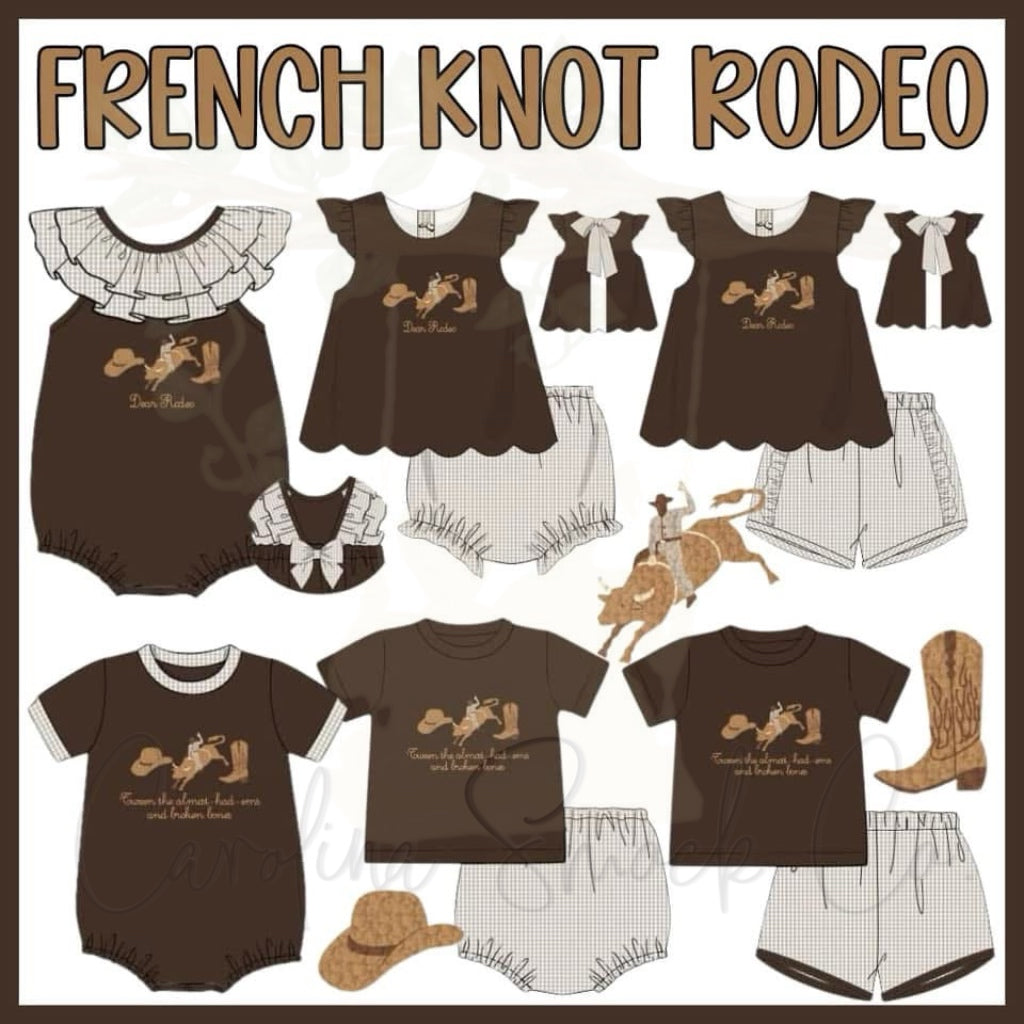 PO74.5 French Knot Rodeo