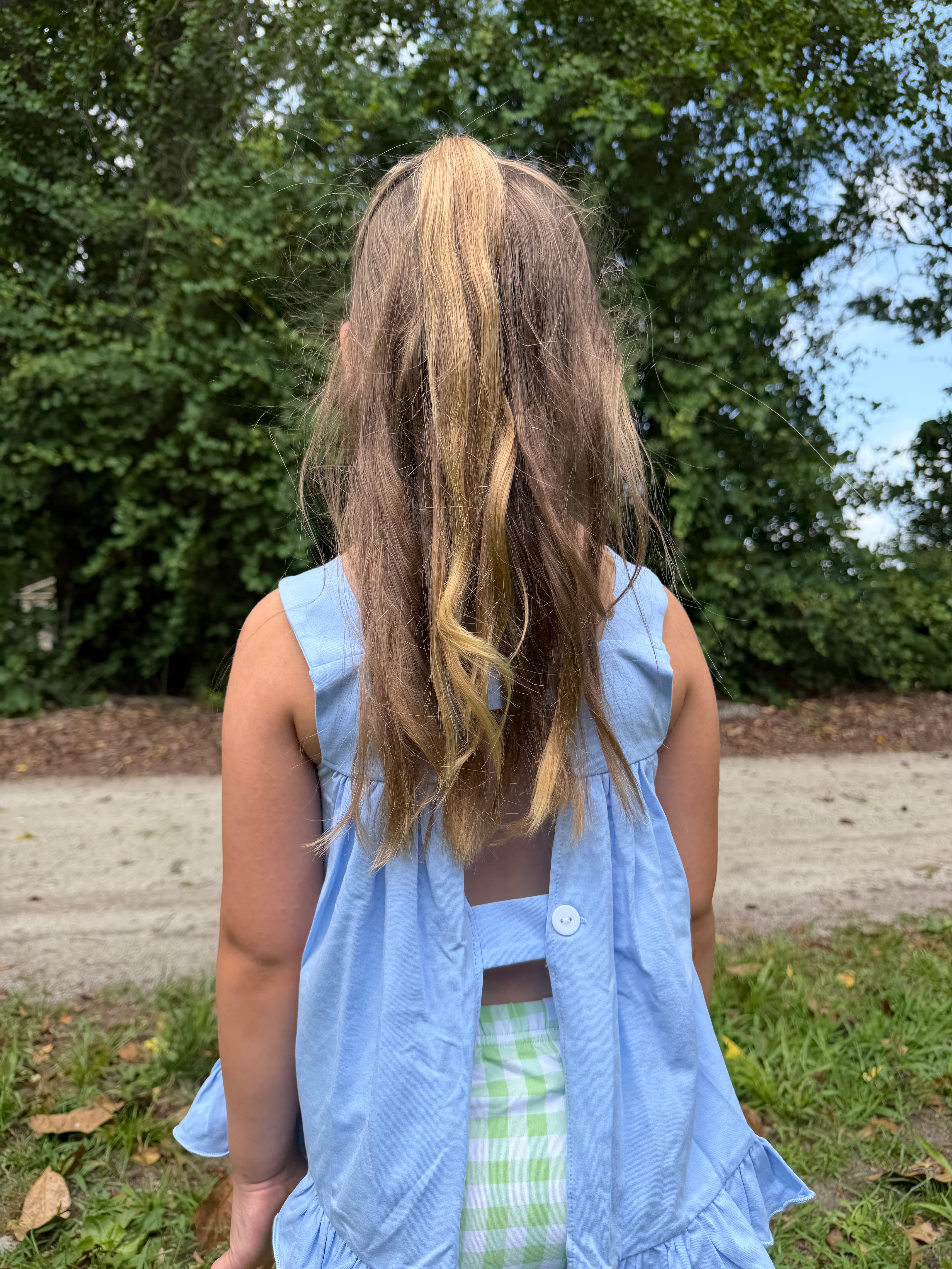 French Knot Turtles Girl Short Set