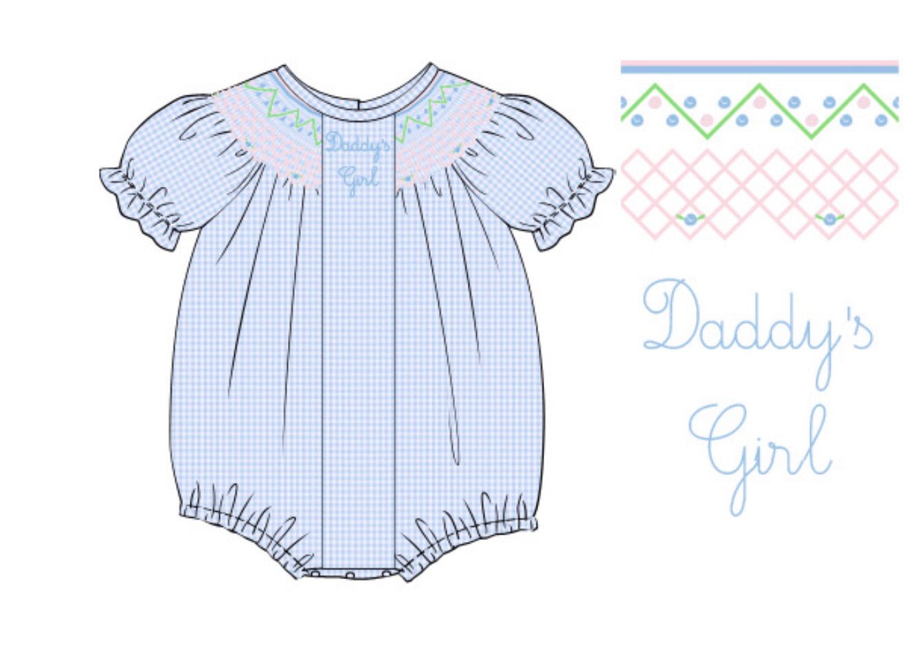 PO86 Daddy's Girl Bubble