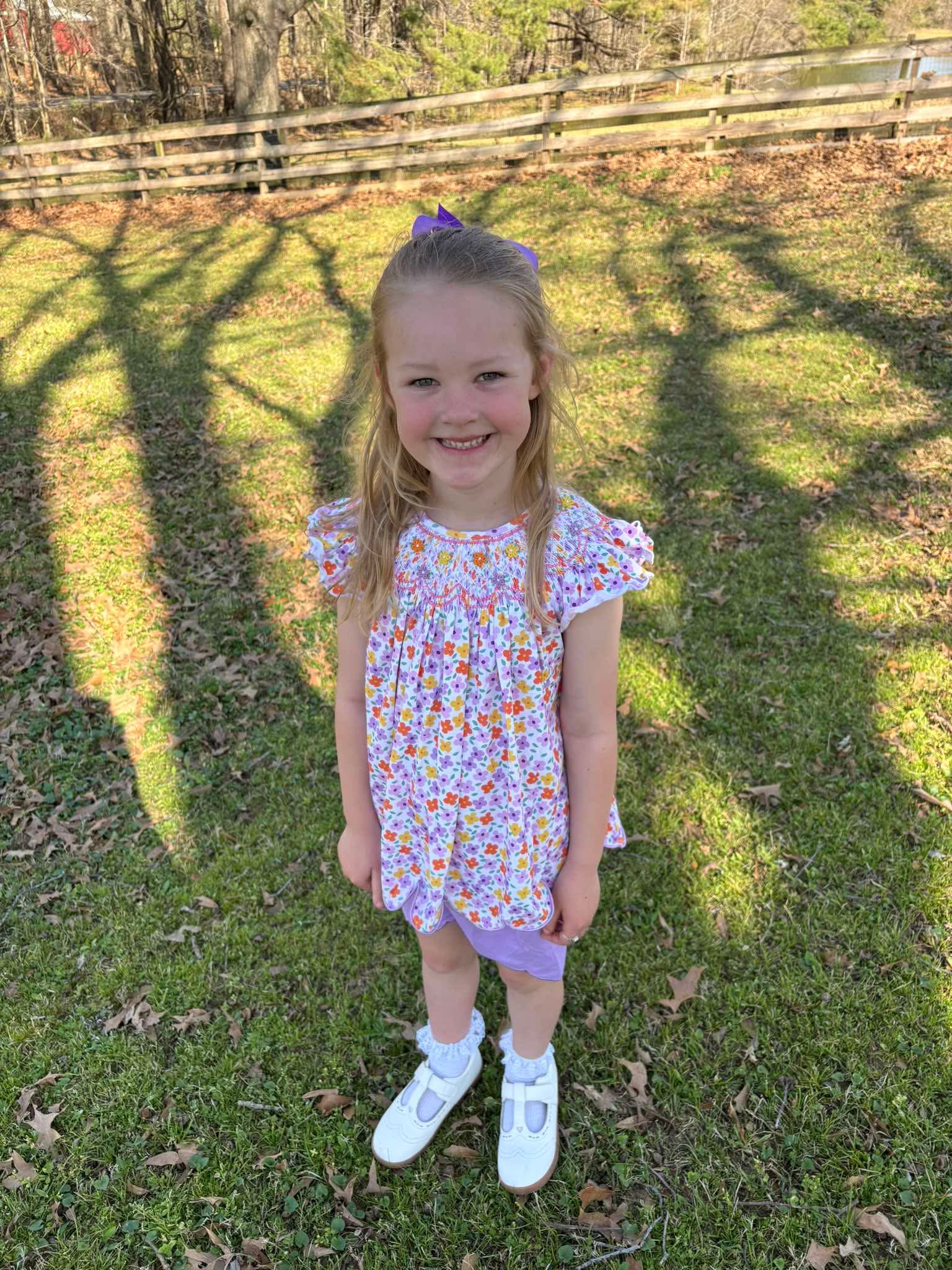 Lavender Fields Short Set