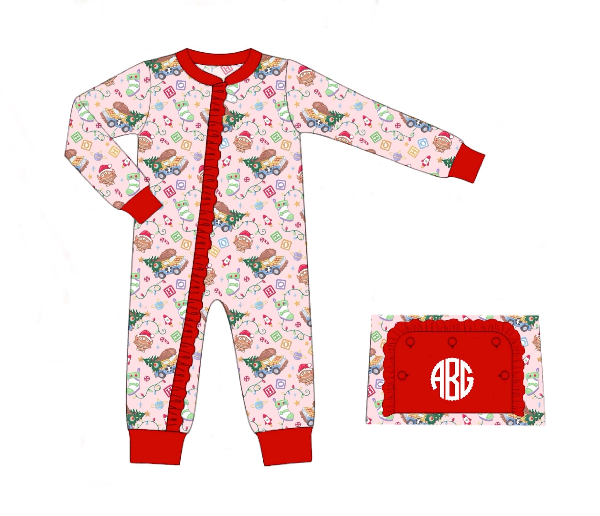 PO92 Friend in Me Pajamas Girl Zippy