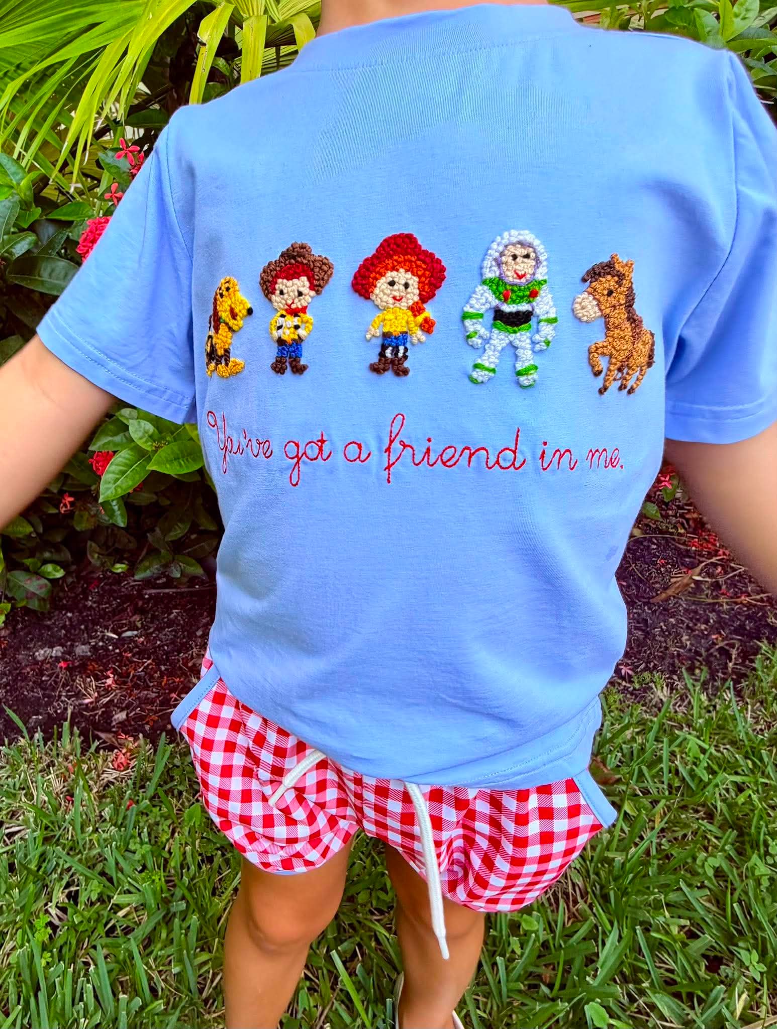You've Got a Friend in Me Boy Short Set