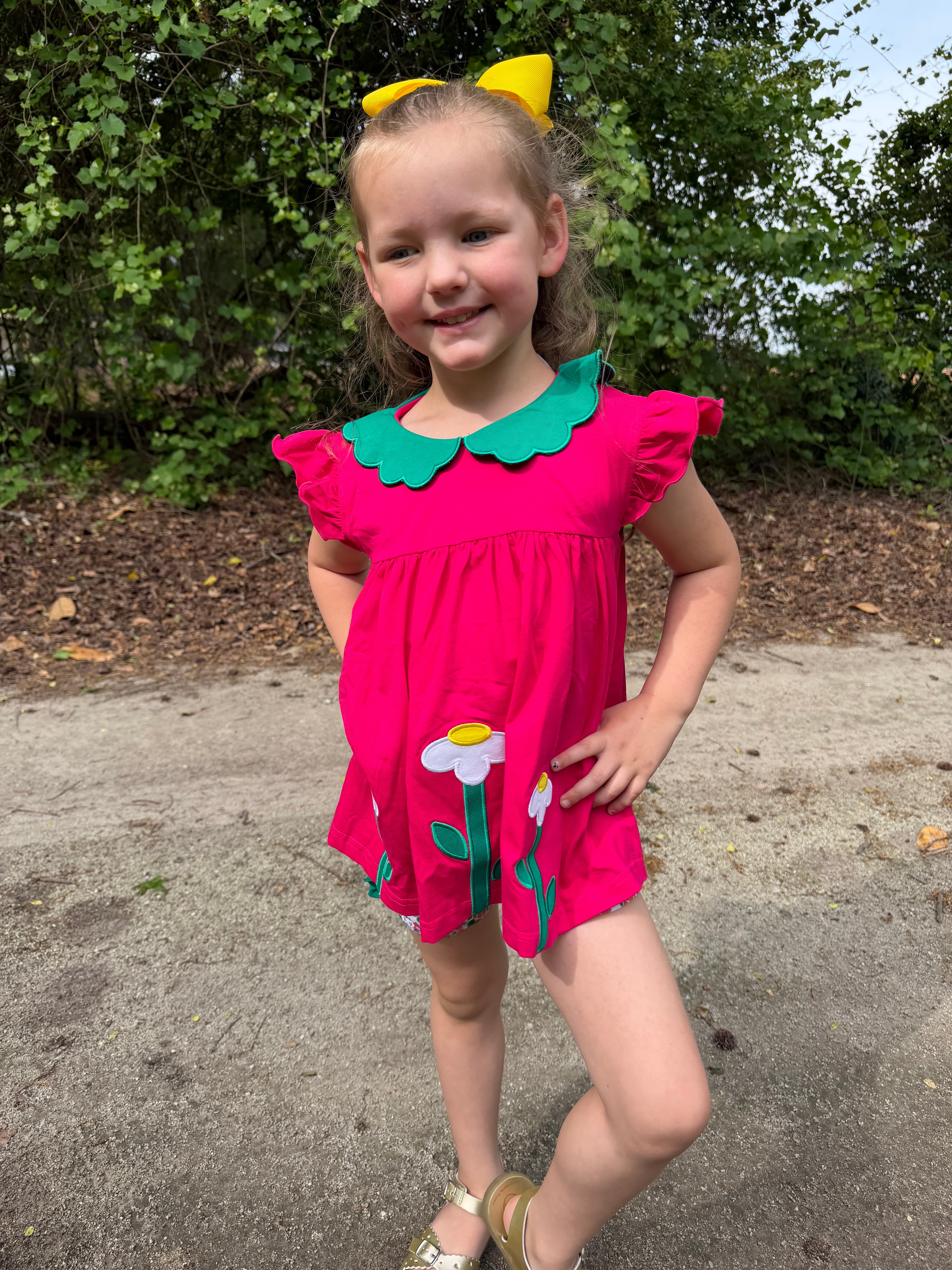 Oopsie Daisy Short Set