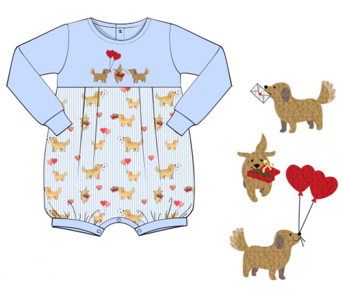 PO94 Puppy Love Bubble