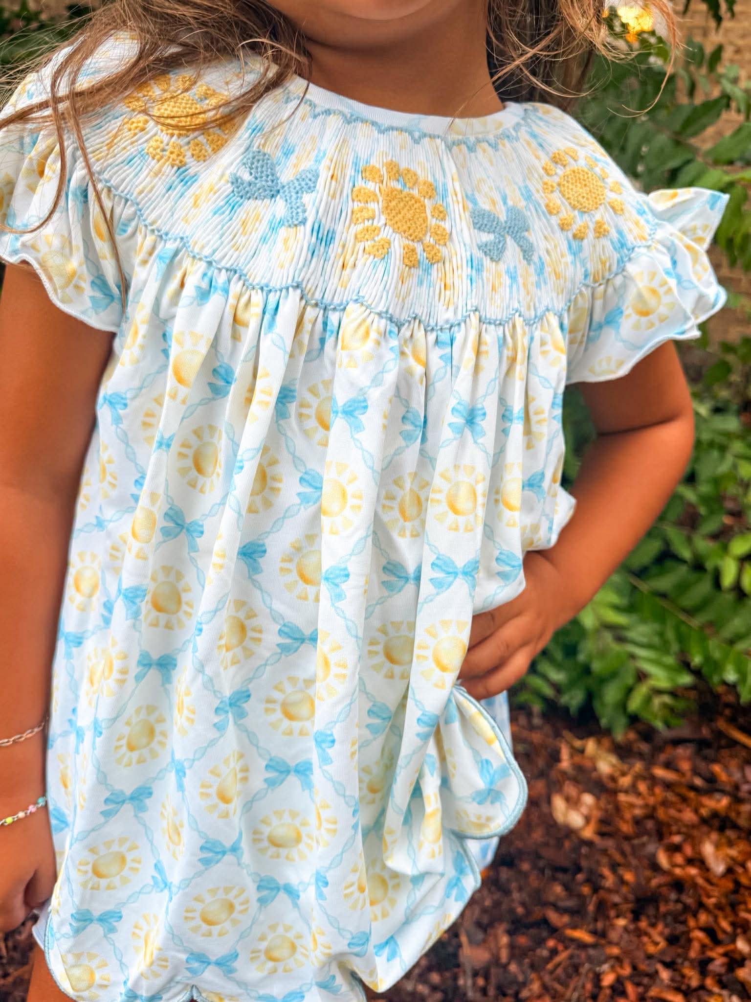 You Are My Sunshine Bloomer Set