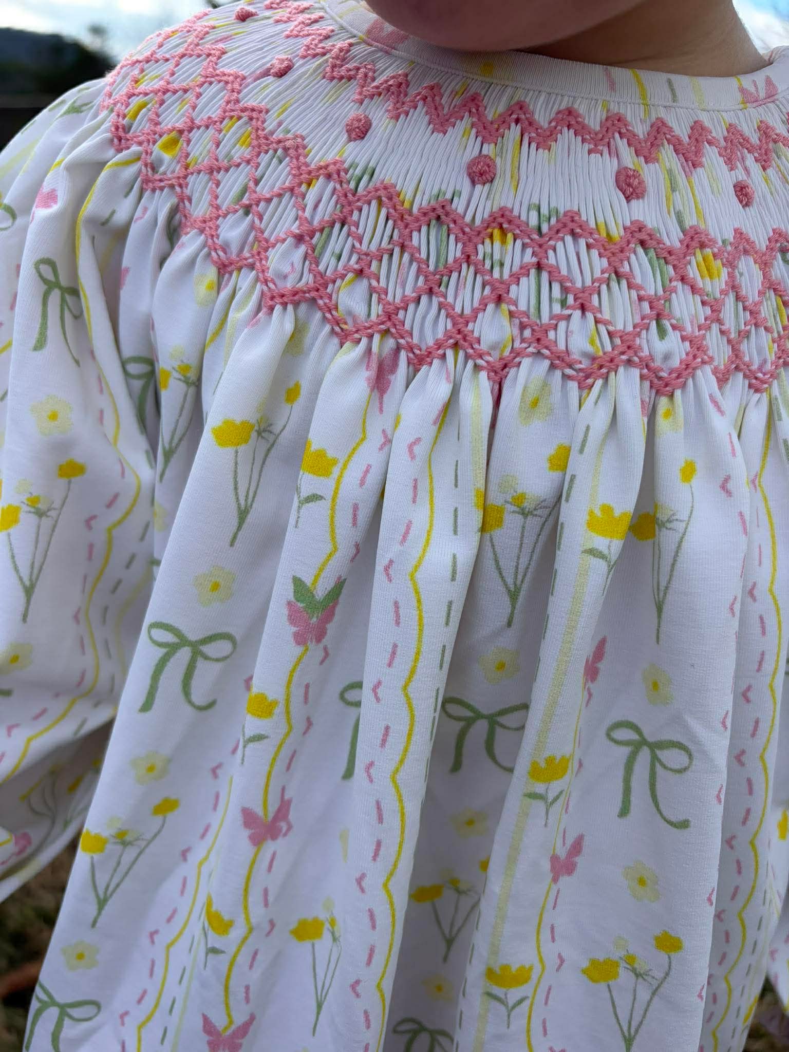 Sunshine Floral Bloomer Set