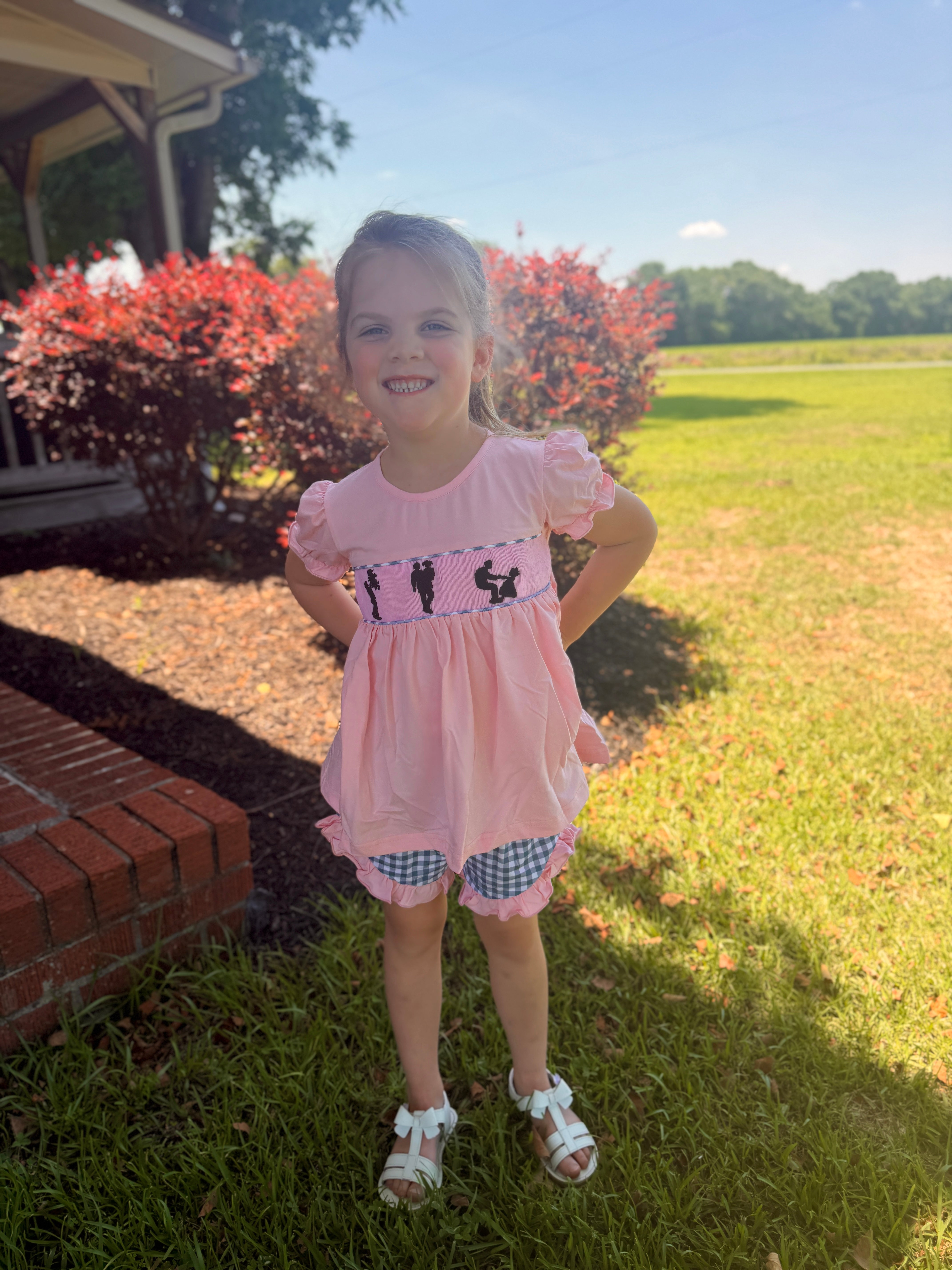 Daddy Silhouettes Girl Set