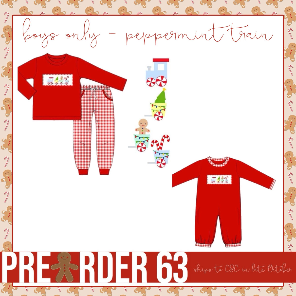 PREORDERS