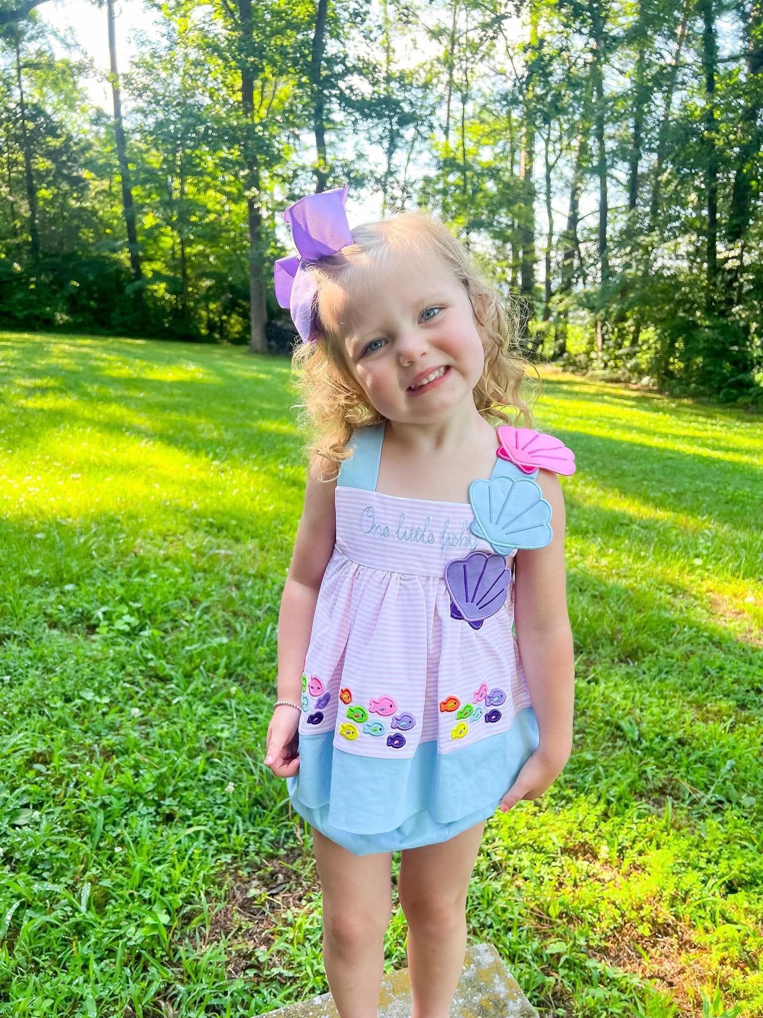 Under the Sea Bloomer Set (no wording)