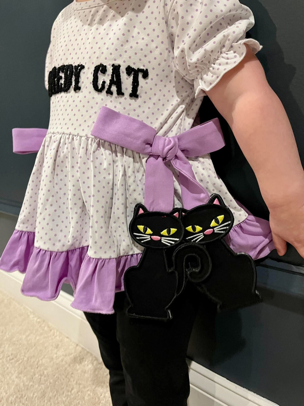 Scaredy Cat Legging Set *BLANK*