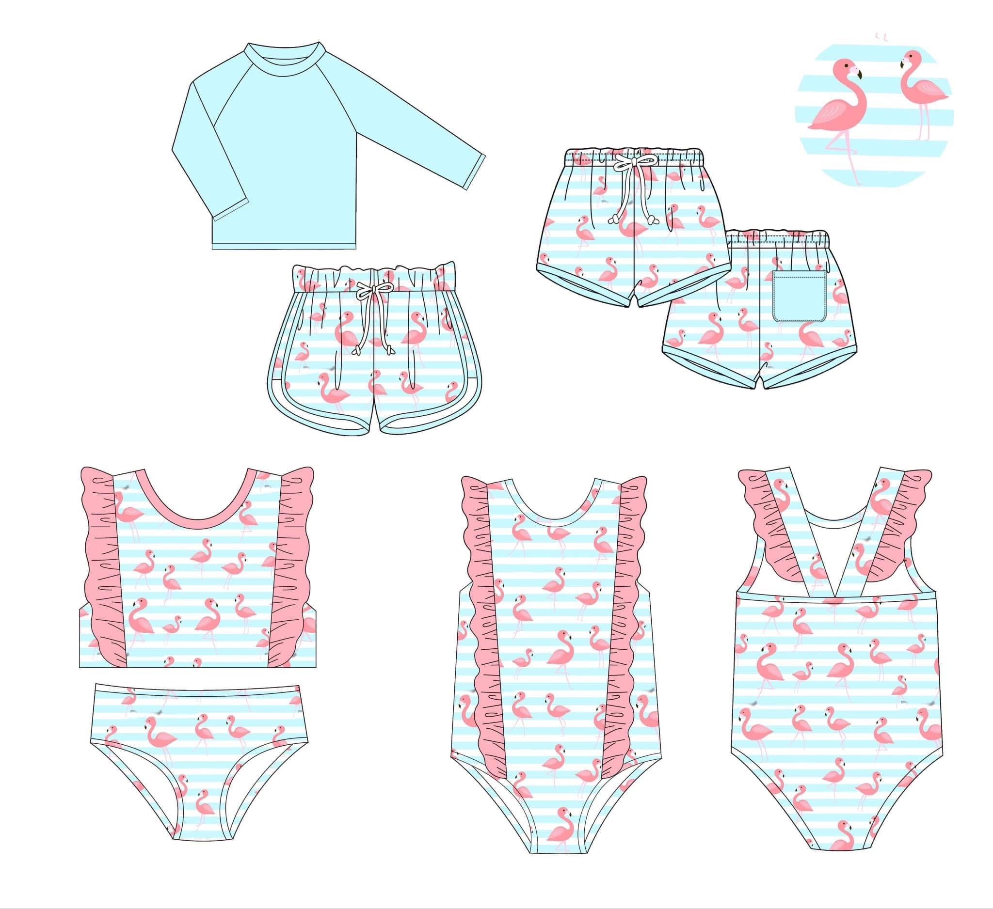 PO71.5 Flamingo Swim