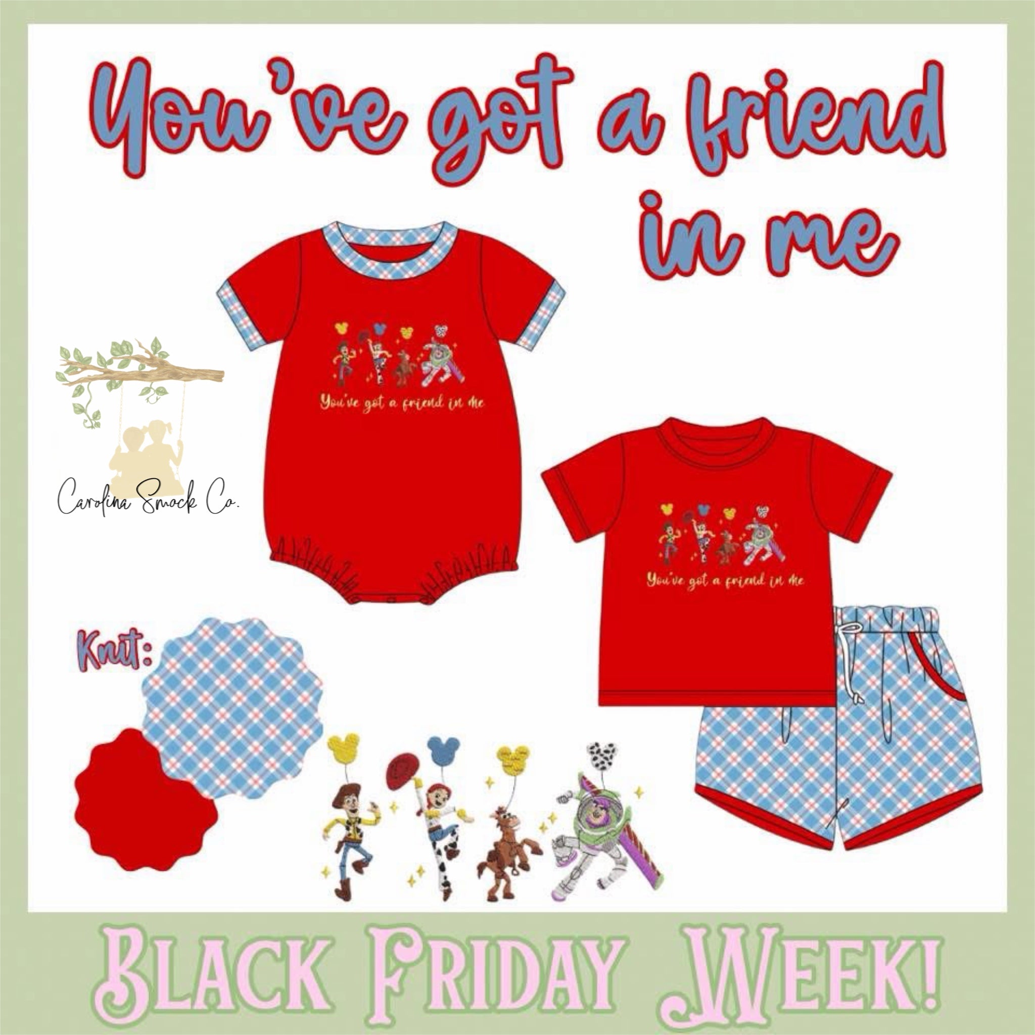 BFPO25 You’ve Got a Friend In Me