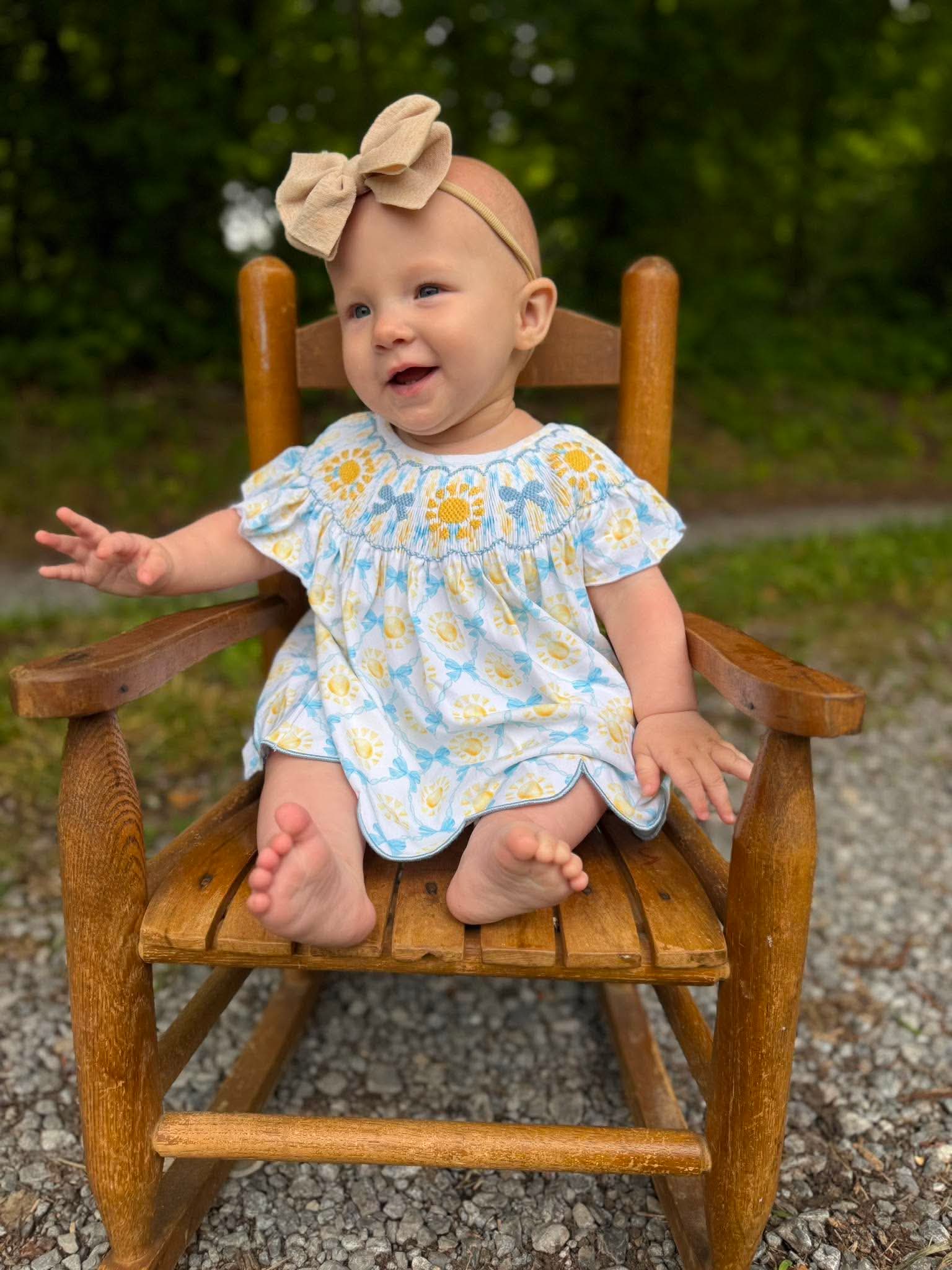 You Are My Sunshine Bloomer Set