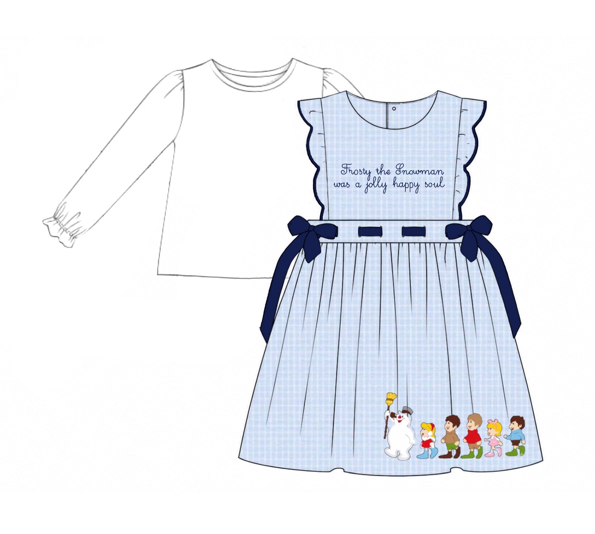 PO92 Jolly Happy Soul Dress Set