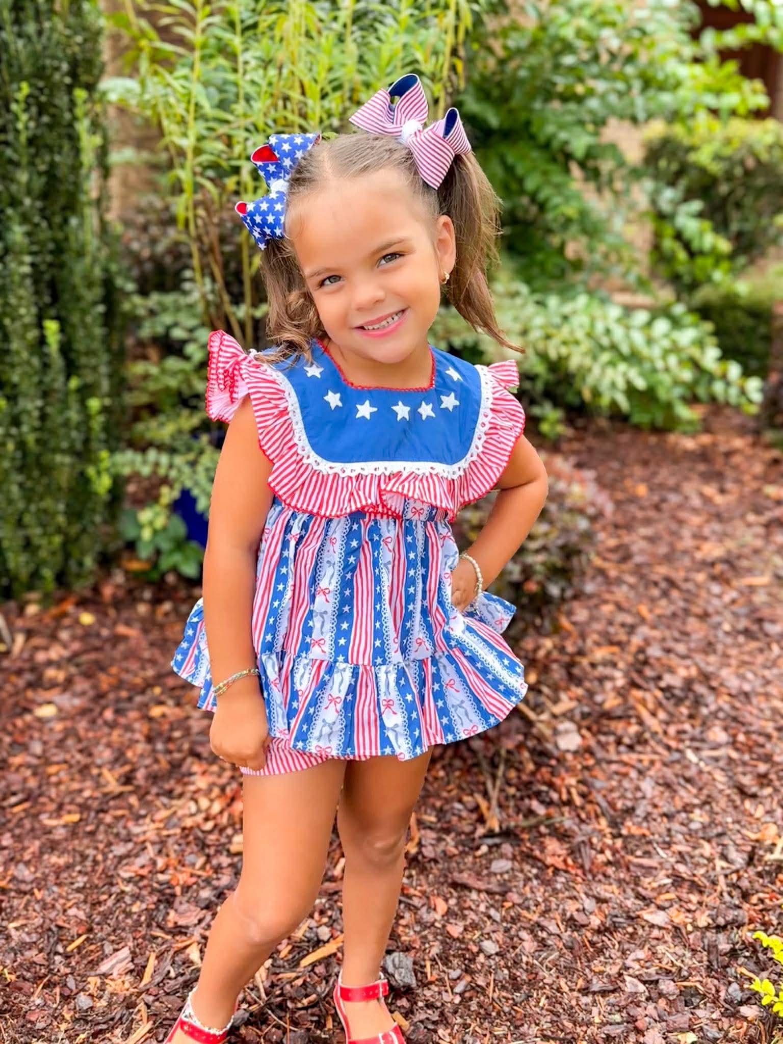 Old Glory Bloomer Set