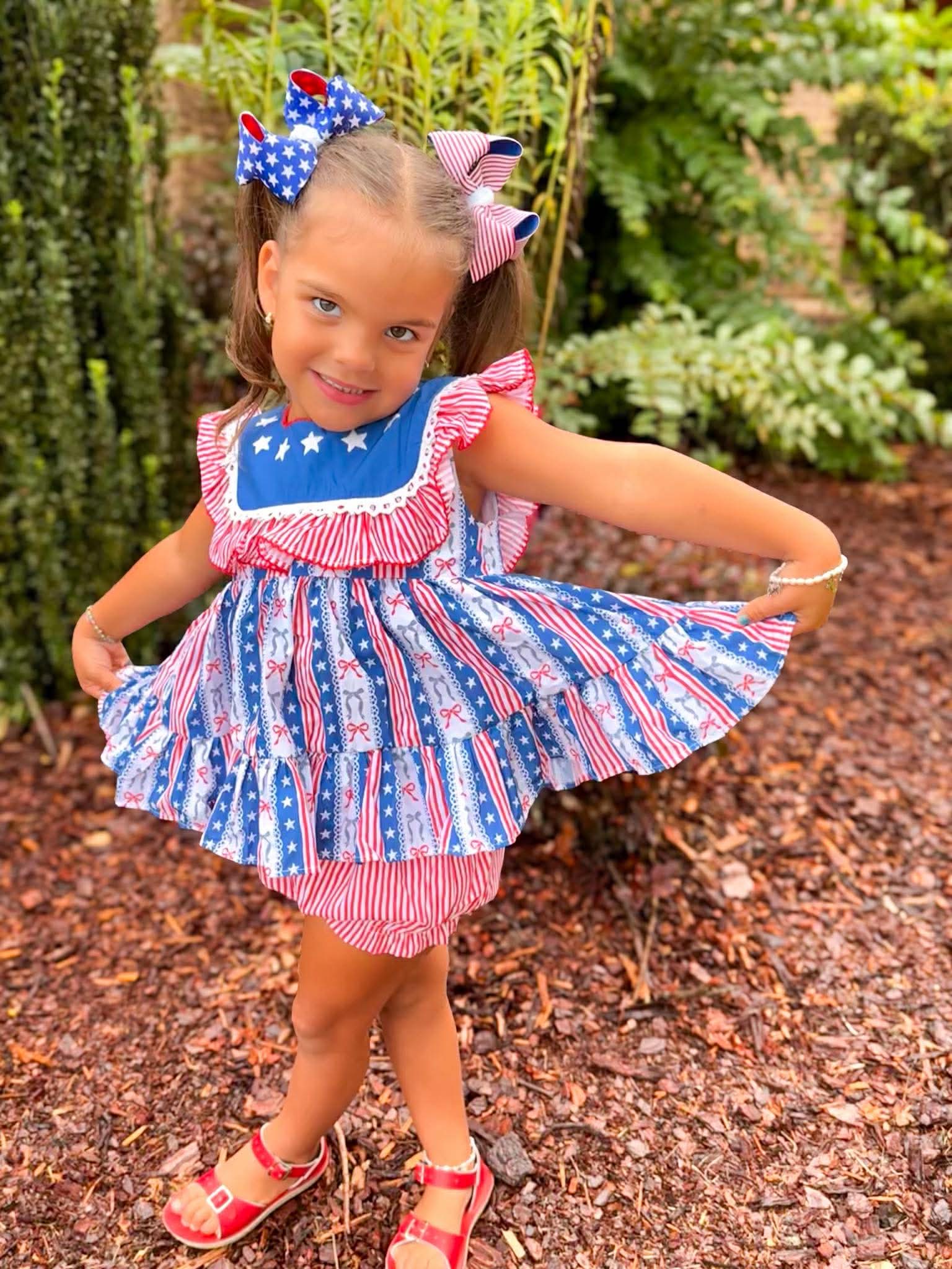 Old Glory Bloomer Set
