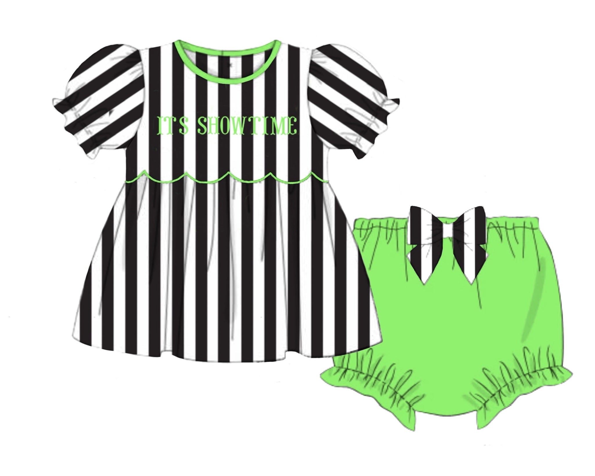 PO77 It's Showtime! Bloomer Set