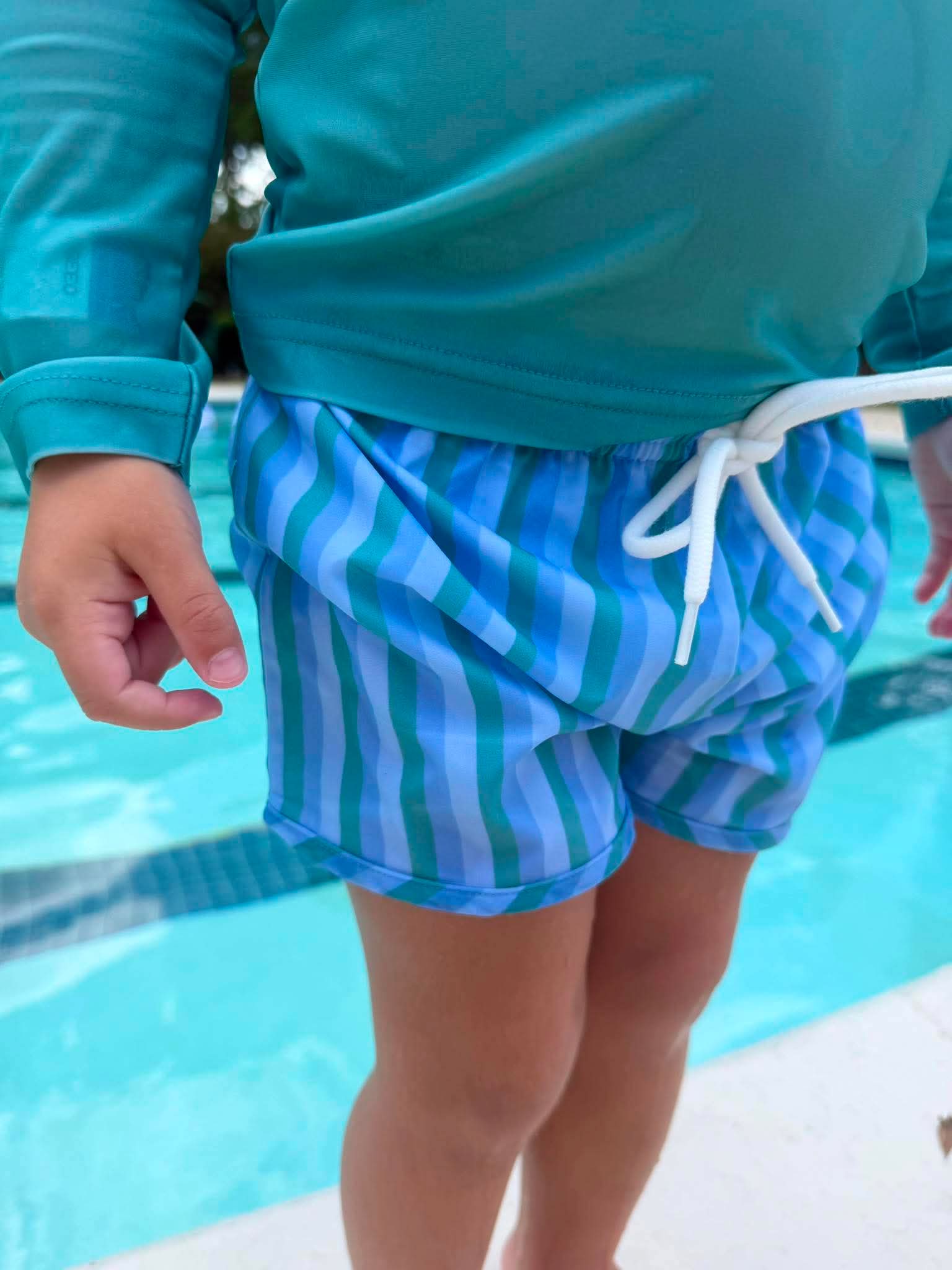 Harlee Swim Boy Rash Guard Set (no mono)