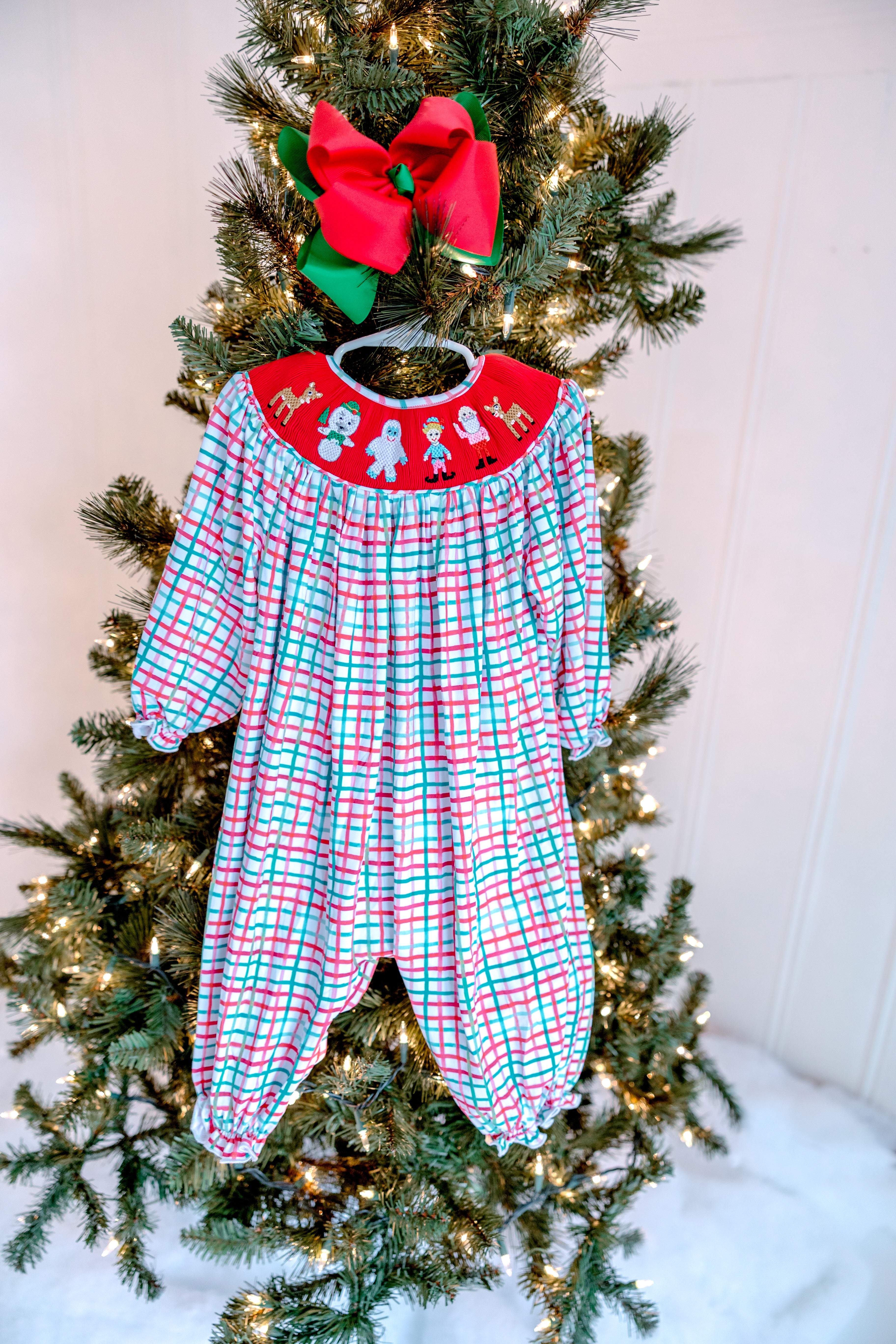 Classic Rudolph Romper